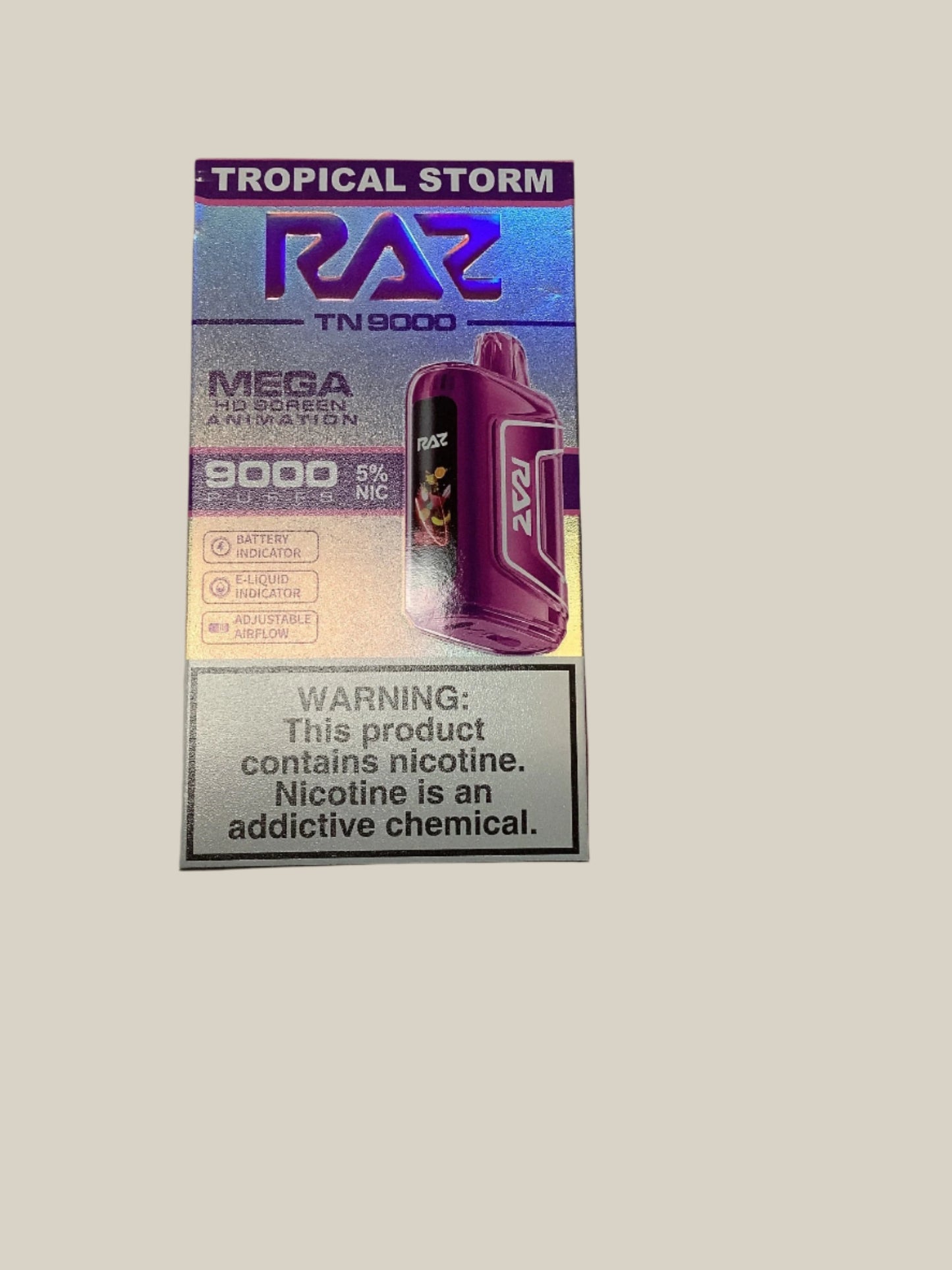 RAZ TN9000 12ML 9000 Puffs