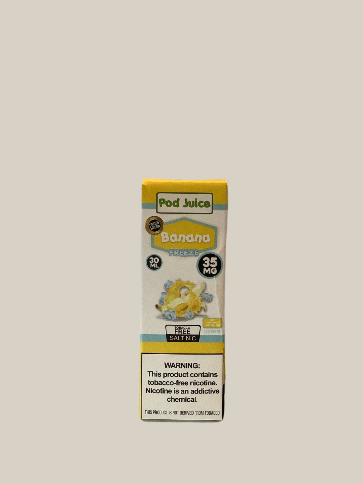 POD JUICE BANANA ICE 30ML