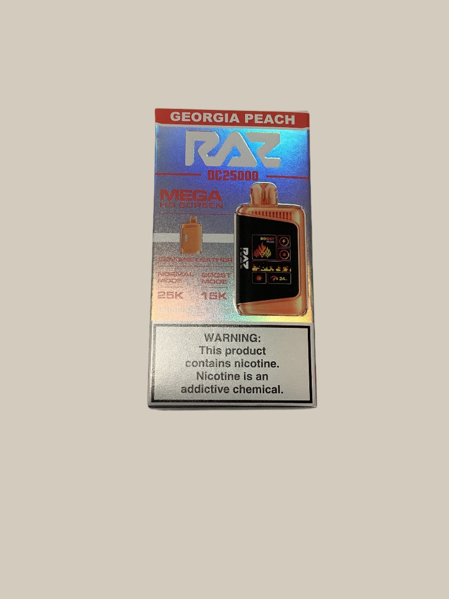 RAZ LTX25000 25000 puffs