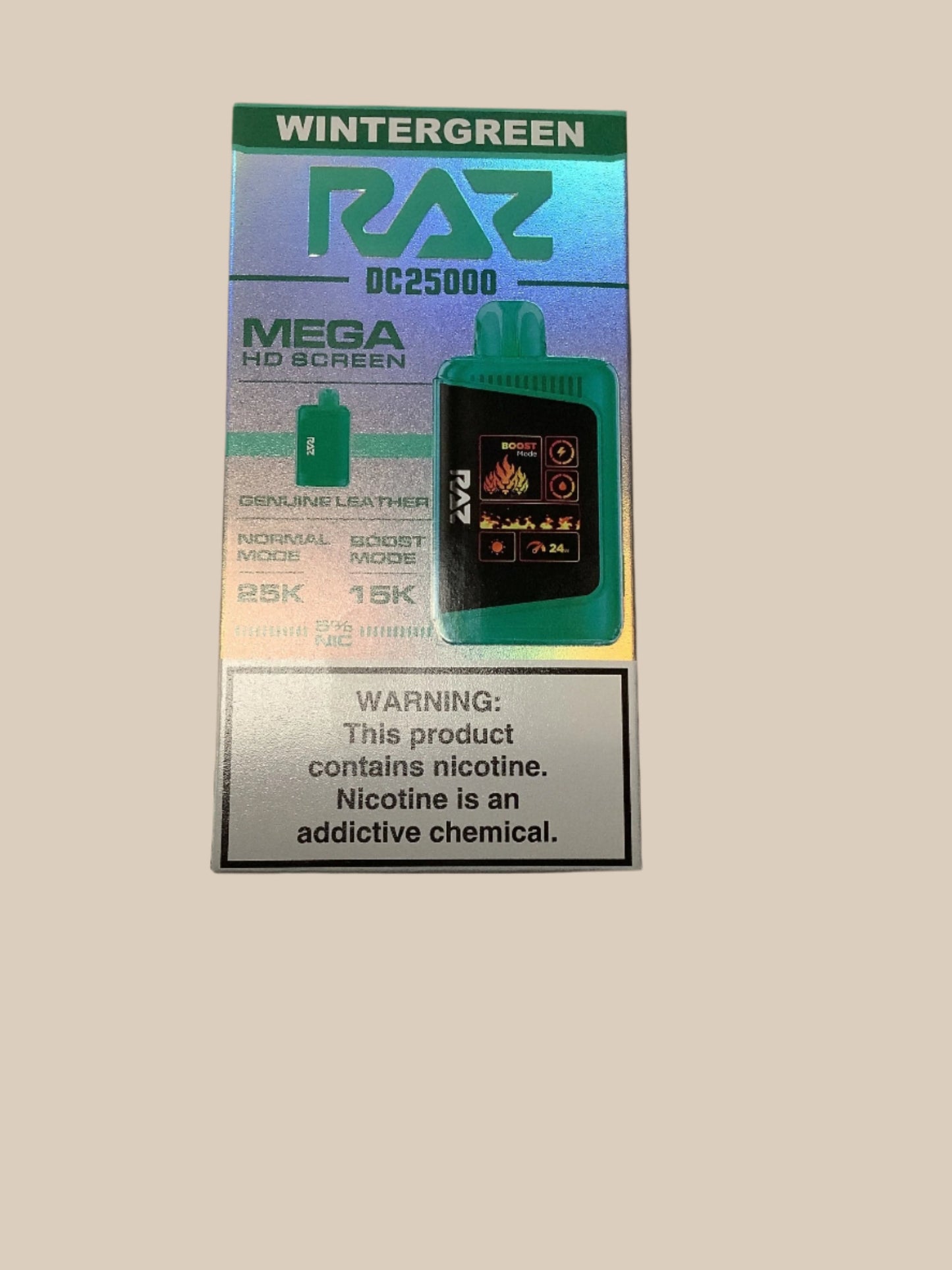 RAZ LTX25000 25000 puffs