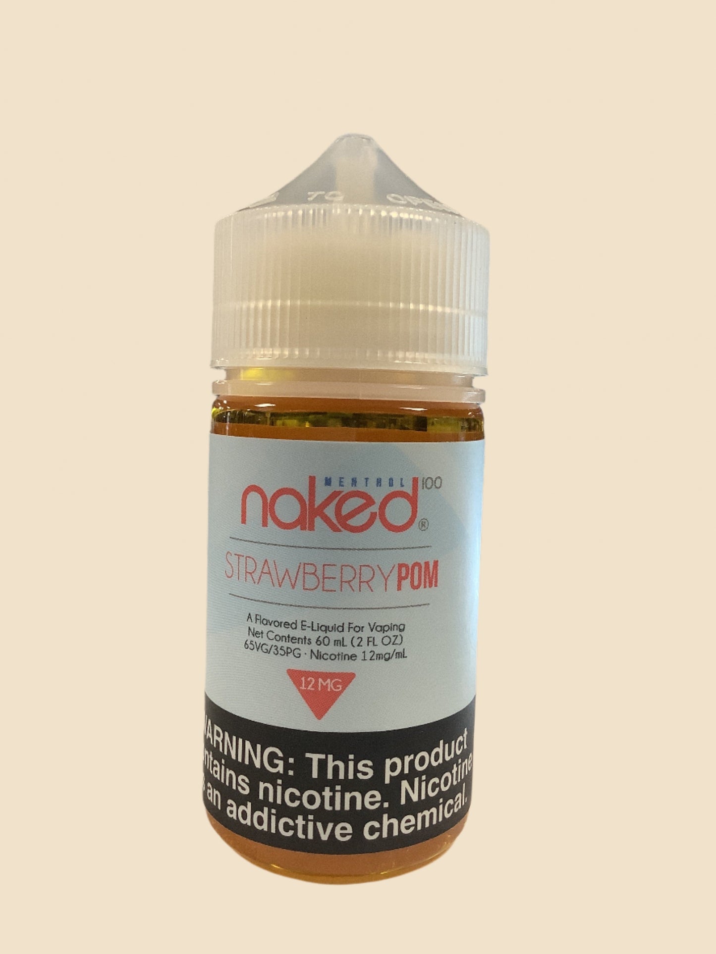 NAKED 100 STRAWBERRY POM 30ML