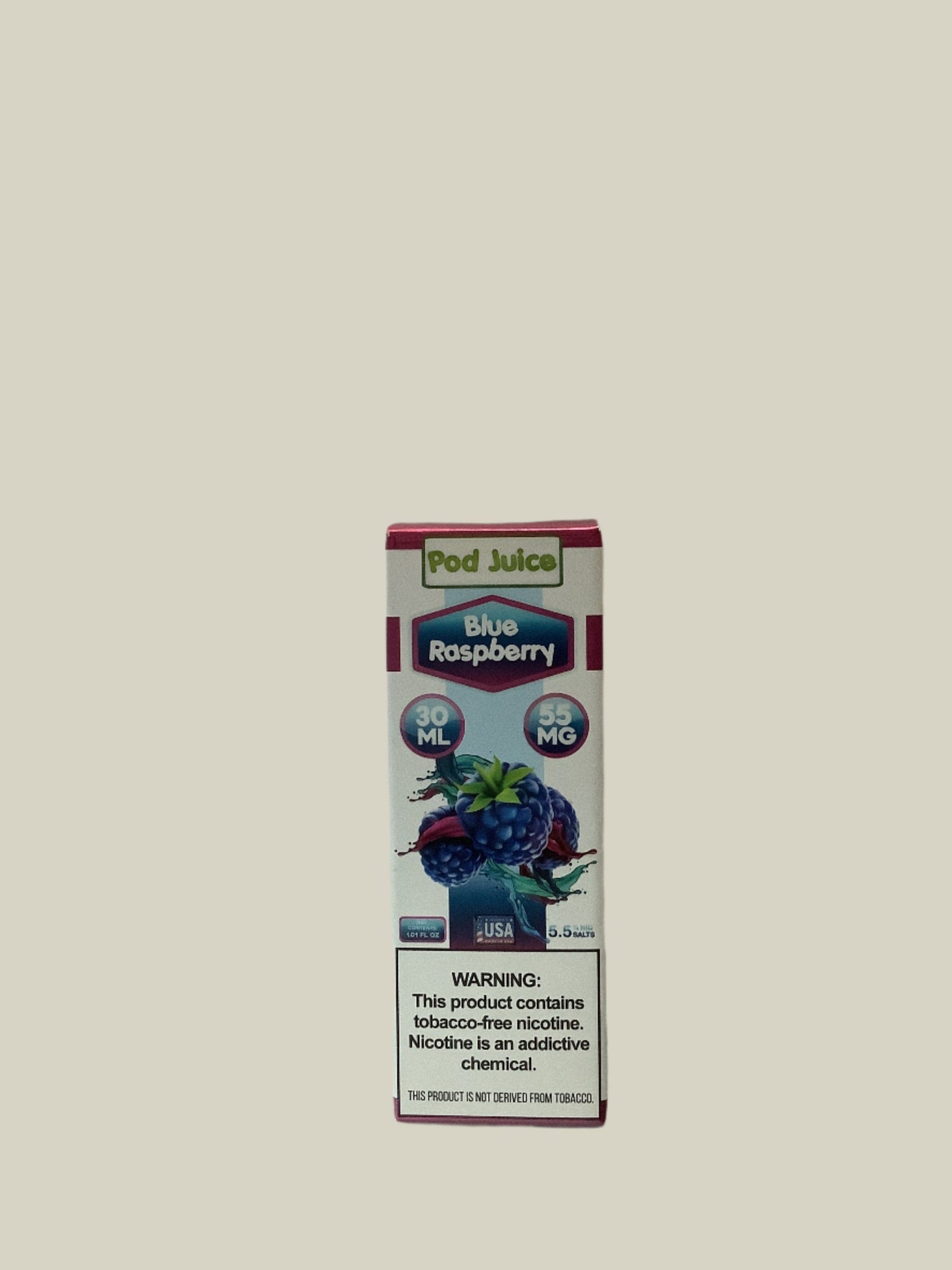 POD JUICE BLUE RASPBERRY 30ML