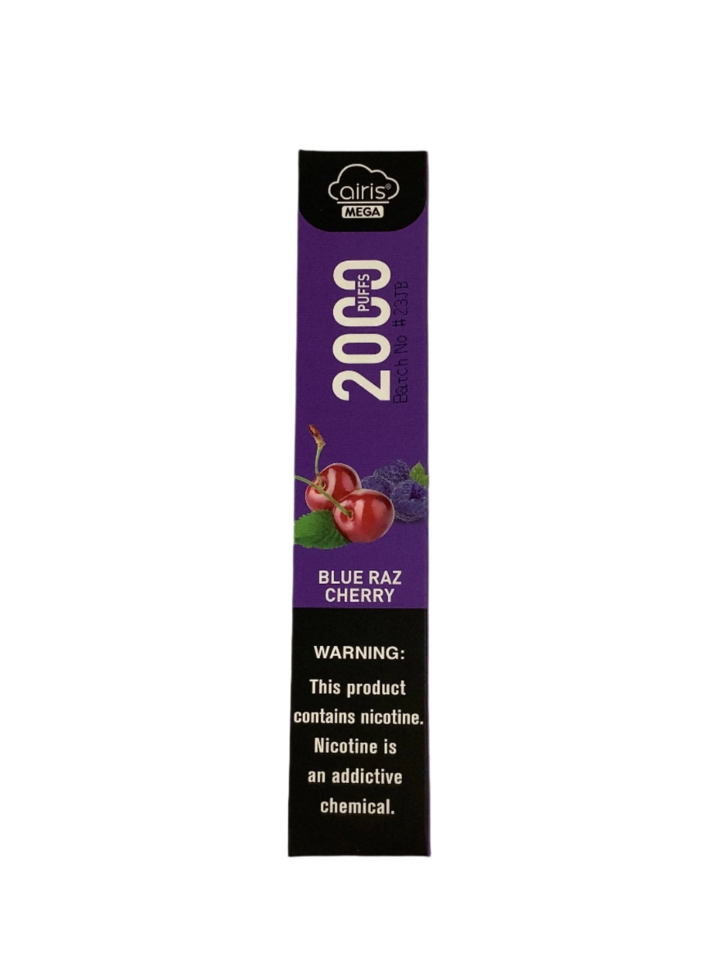 AIRIS MEGA 2000 PUFFS Smoke 11 AIRIS MEGA 2000 PUFFS Smoke 11