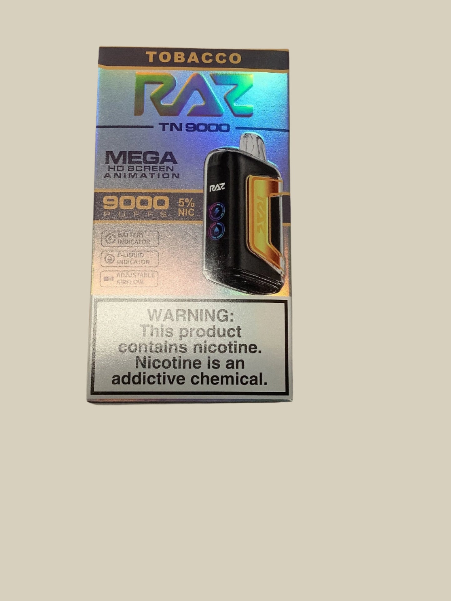 RAZ TN9000 12ML 9000 Puffs