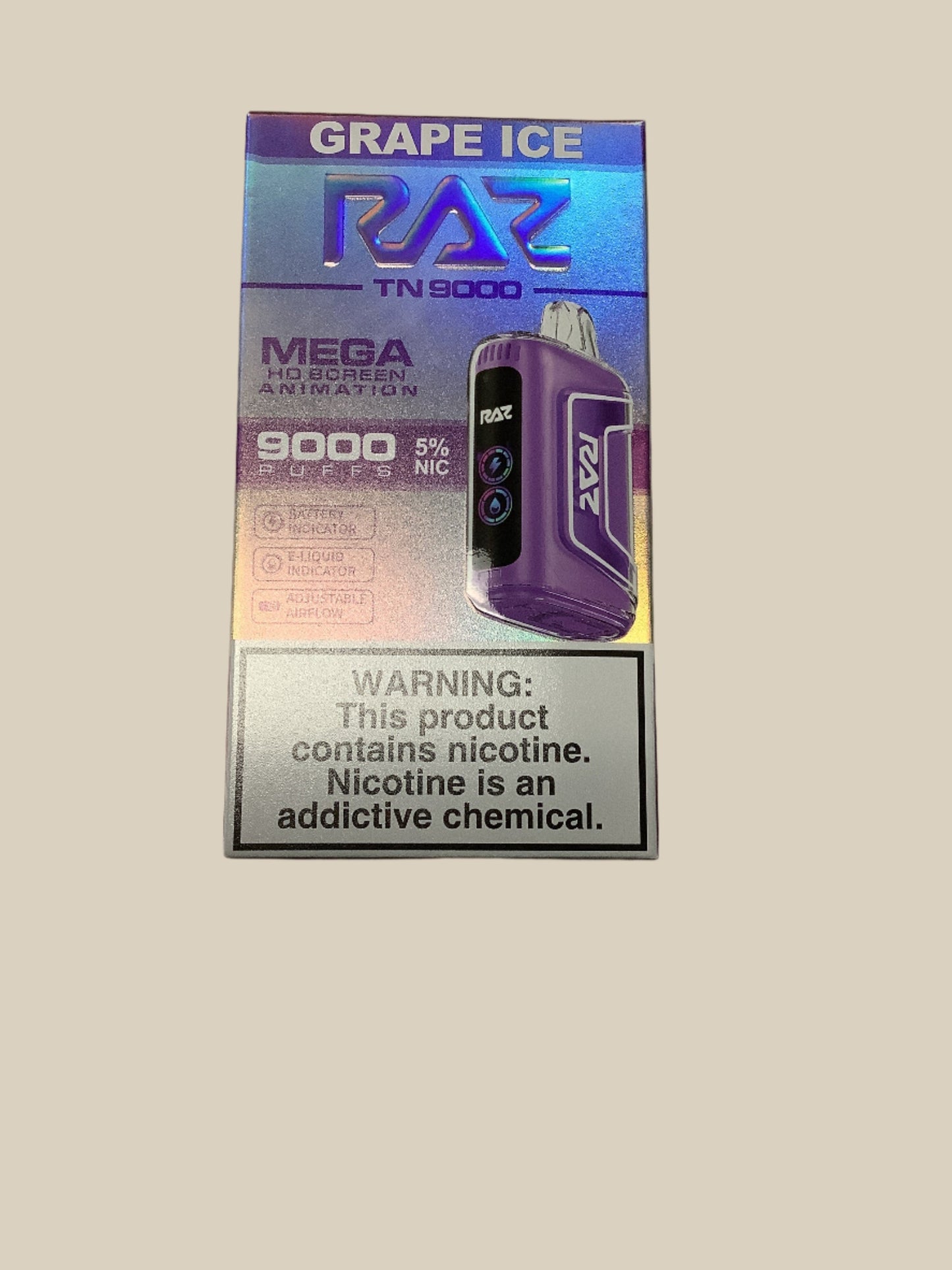 RAZ TN9000 12ML 9000 Puffs