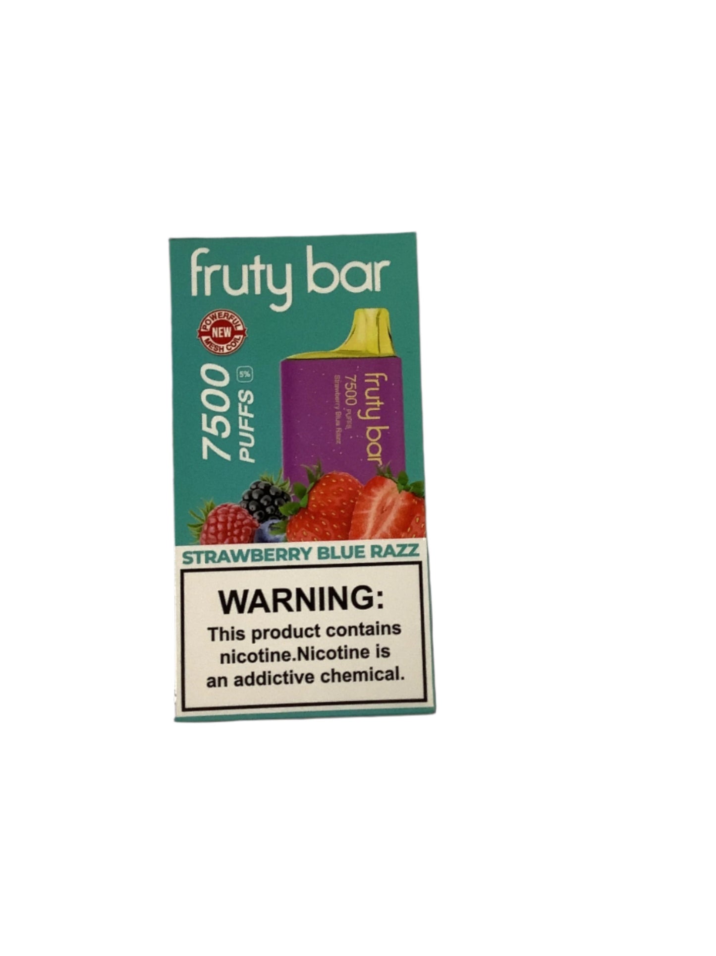 FRUTY BAR 6000 & 7500 PUFFS