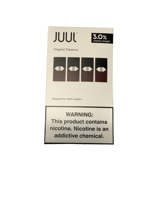 JUUL PODS VIRGINIA TOBACCO