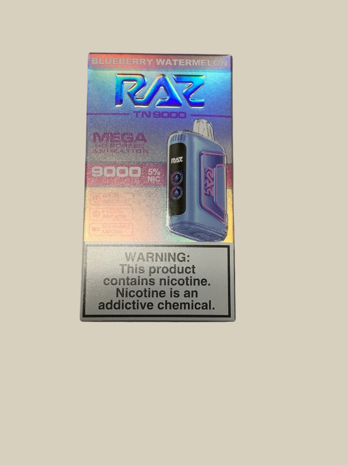 RAZ TN9000 12ML 9000 Puffs