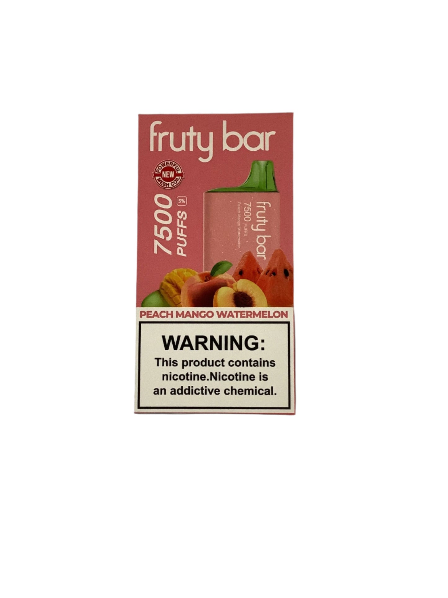 FRUTY BAR 6000 & 7500 PUFFS