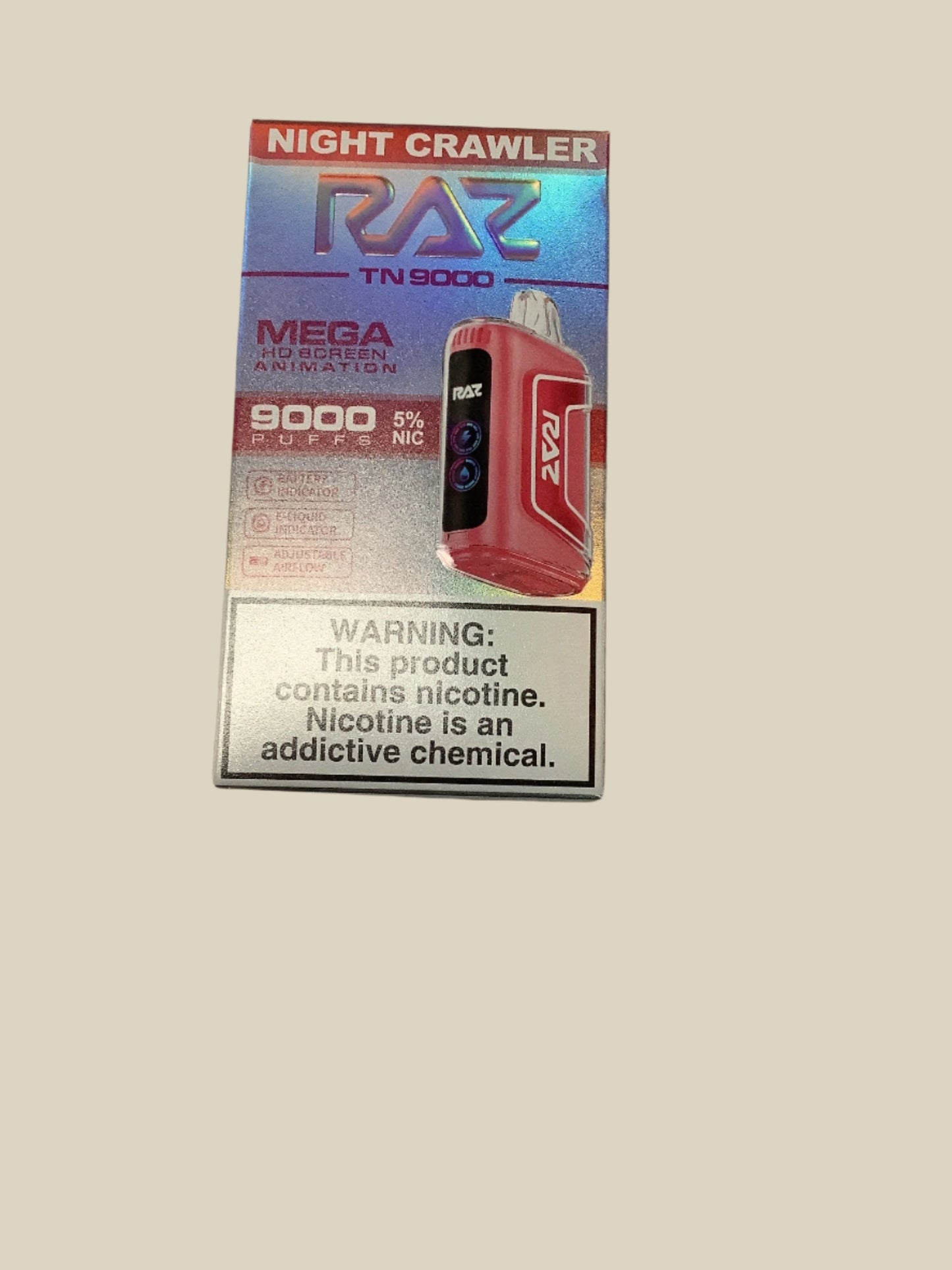 RAZ TN9000 12ML 9000 Puffs