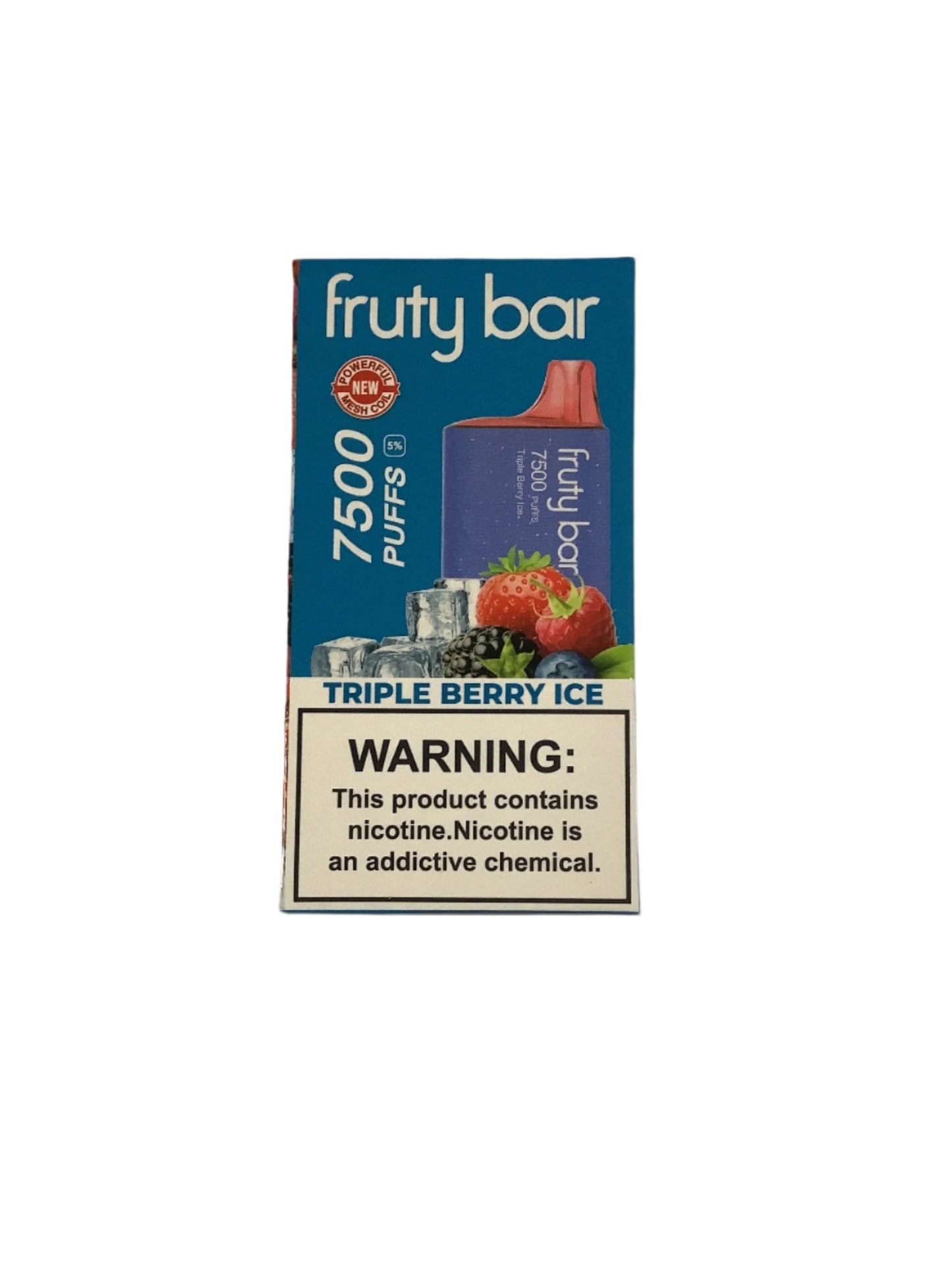 FRUTY BAR 6000 & 7500 PUFFS