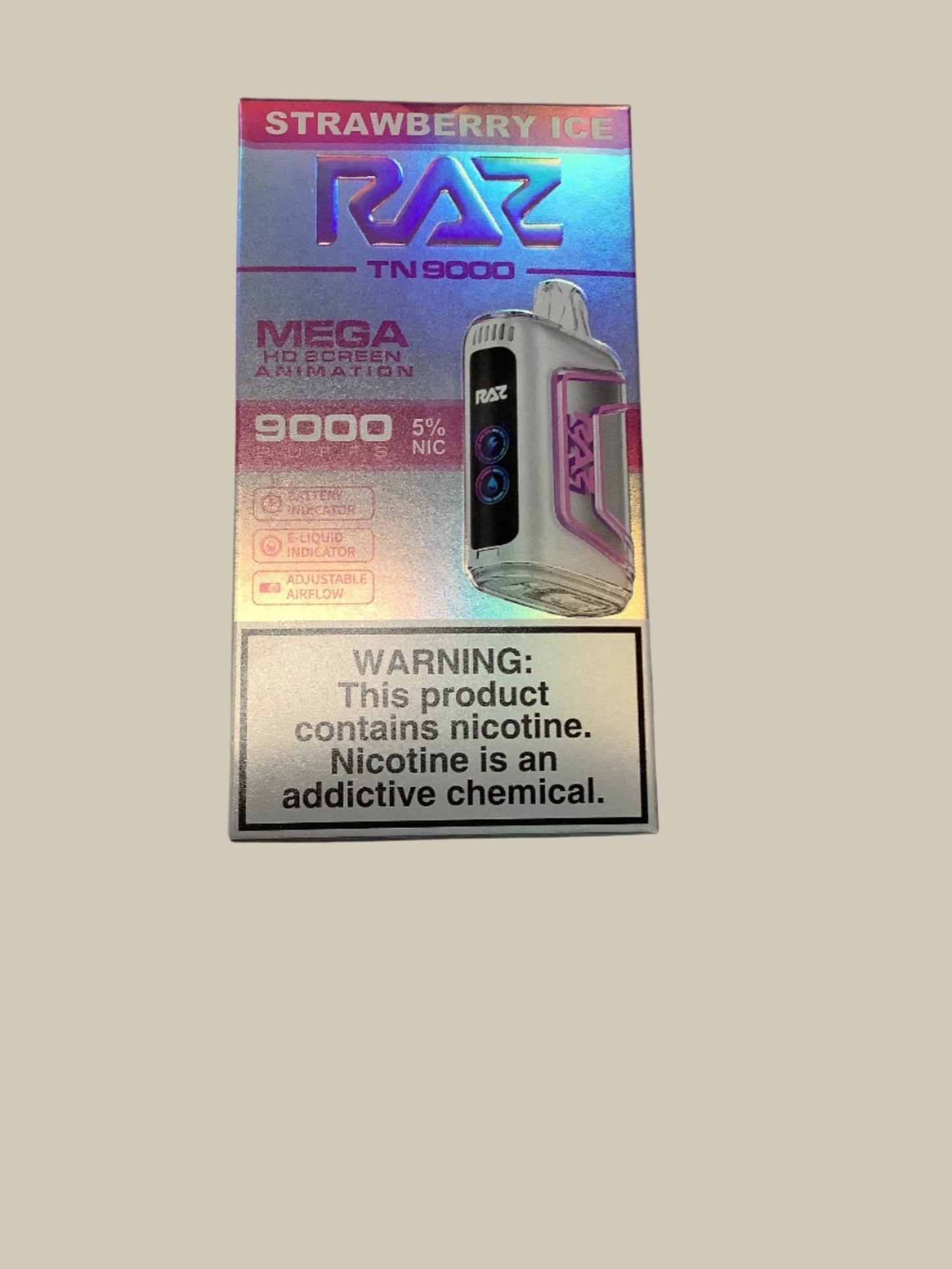 RAZ TN9000 12ML 9000 Puffs