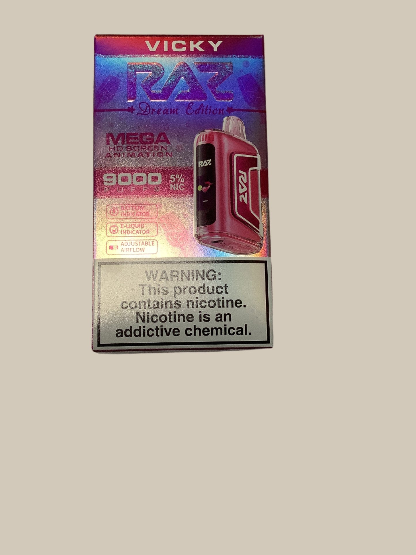 RAZ TN9000 12ML 9000 Puffs