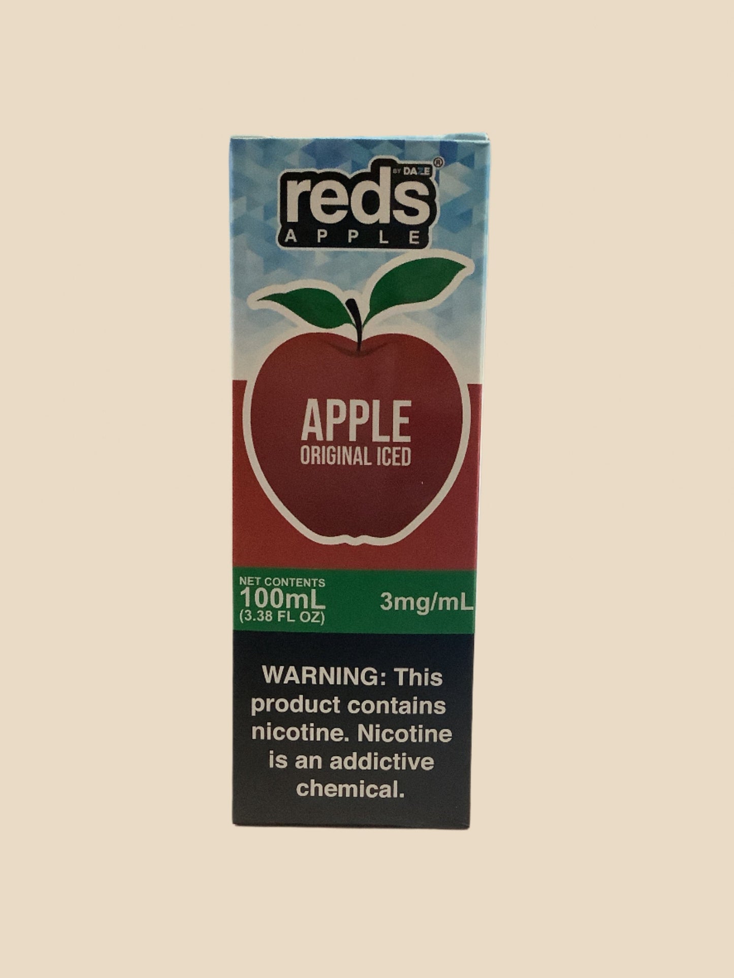 REDS APPLE ICED ORIGINAL APPLE 100ML