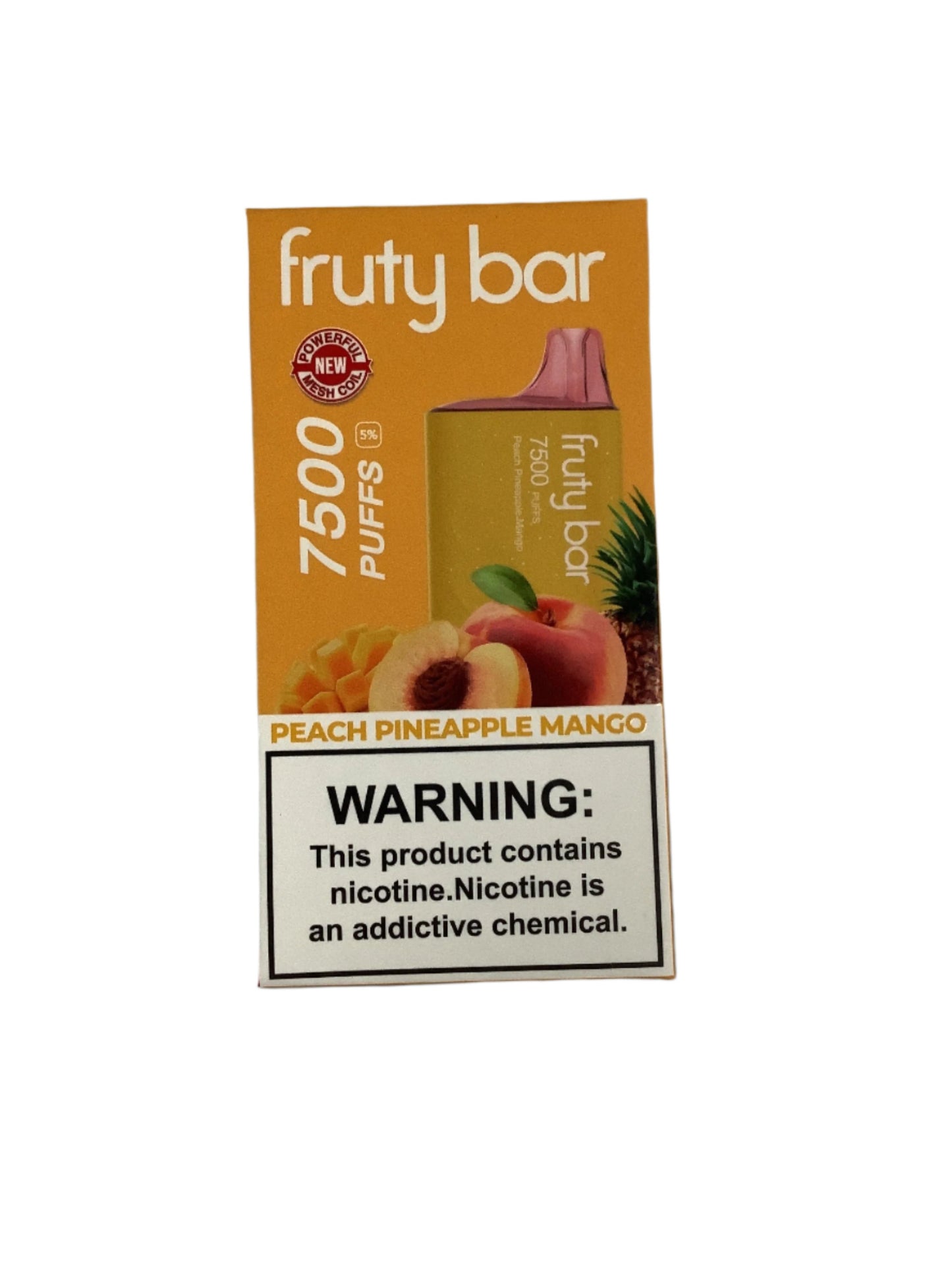 FRUTY BAR 6000 & 7500 PUFFS