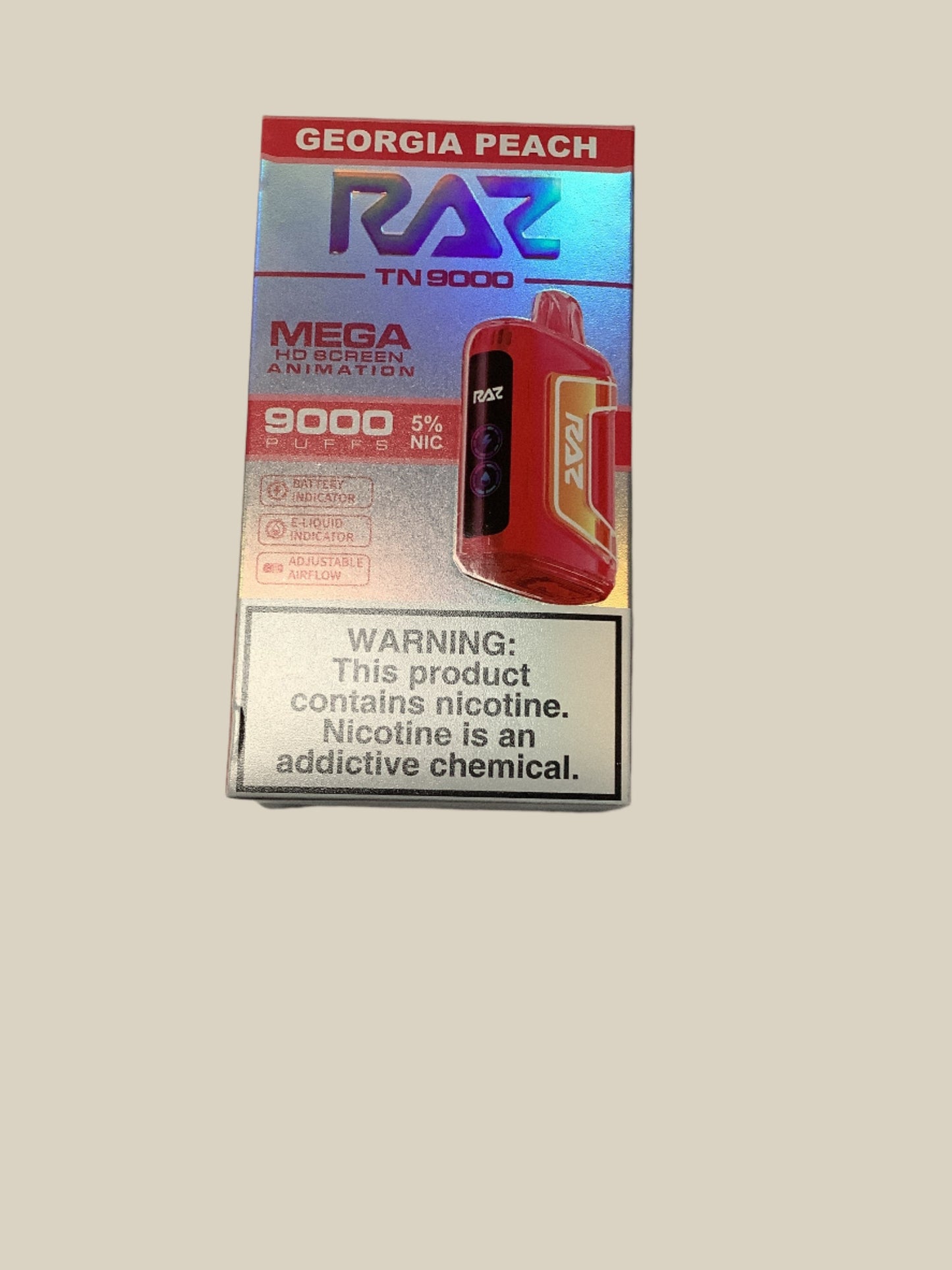 RAZ TN9000 12ML 9000 Puffs