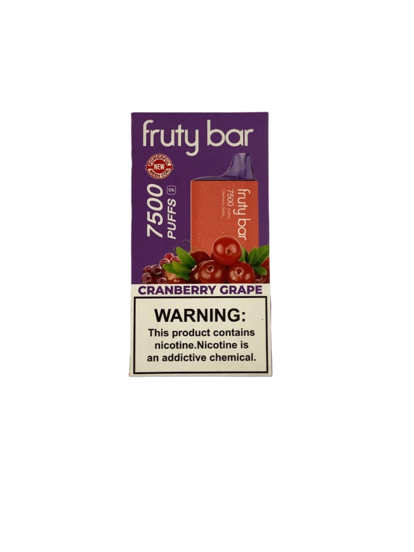 FRUTY BAR 6000 & 7500 PUFFS