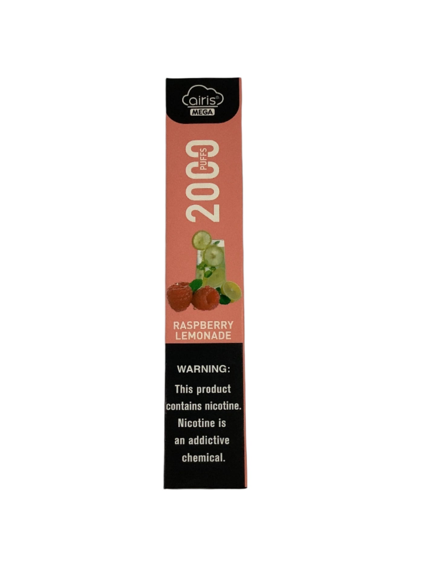 AIRIS MEGA 2000 PUFFS Smoke 11 AIRIS MEGA 2000 PUFFS Smoke 11