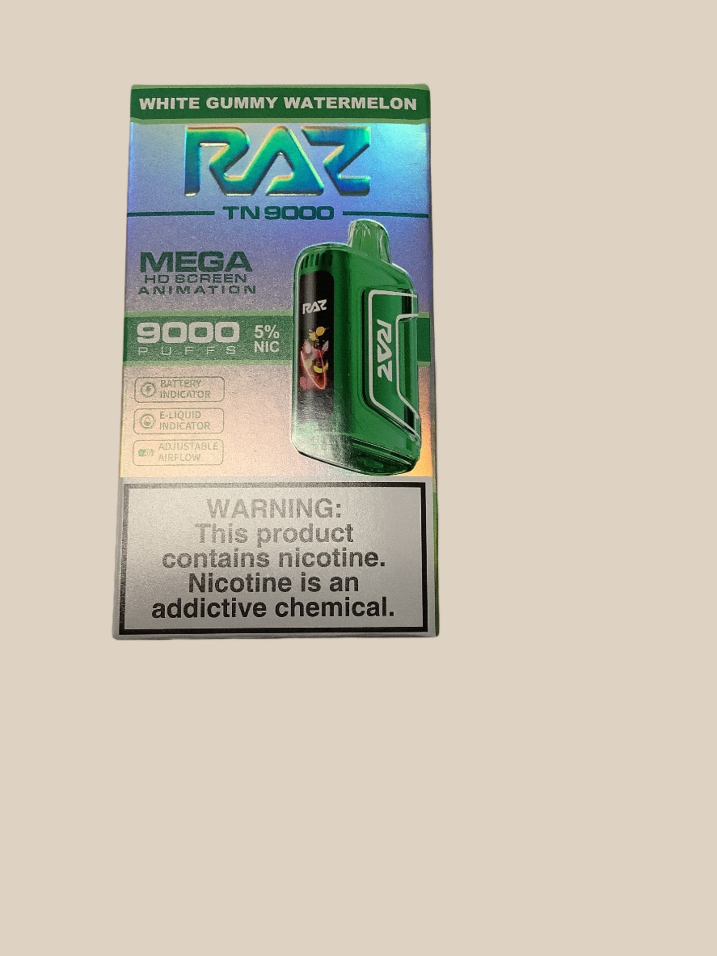 RAZ TN9000 12ML 9000 Puffs