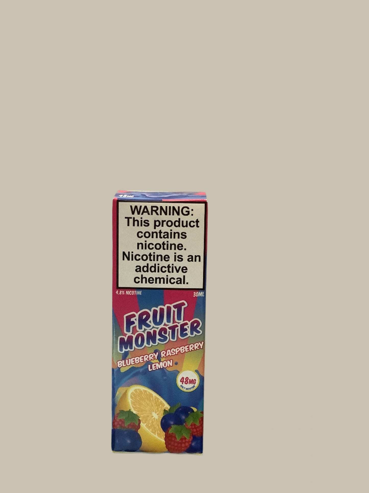 FRUIT MONSTER BLUEBERRY RASPBERRY LEMON 30ML