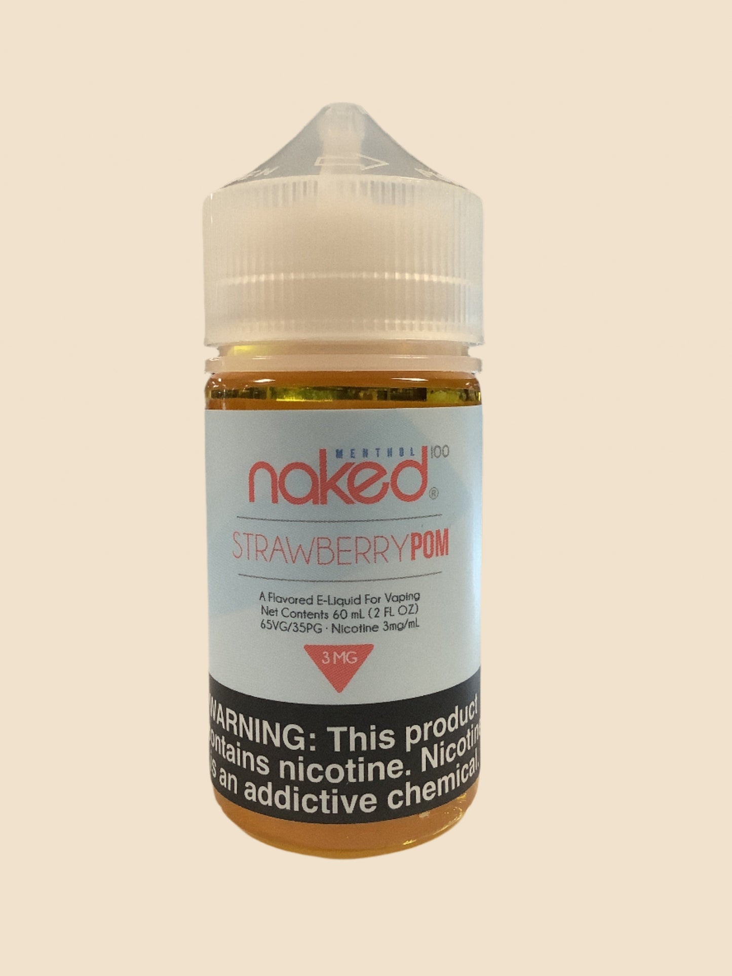 NAKED 100 STRAWBERRY POM 30ML