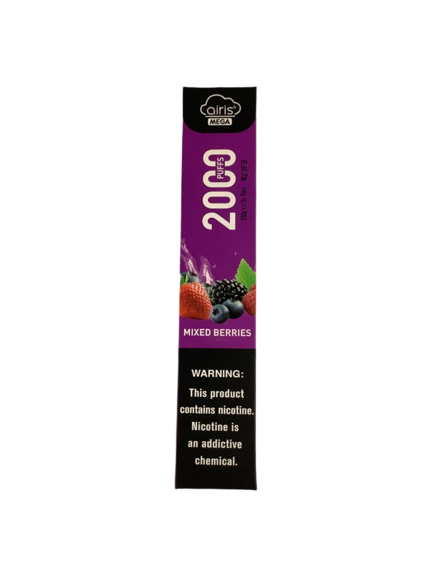 AIRIS MEGA 2000 PUFFS Smoke 11 AIRIS MEGA 2000 PUFFS Smoke 11