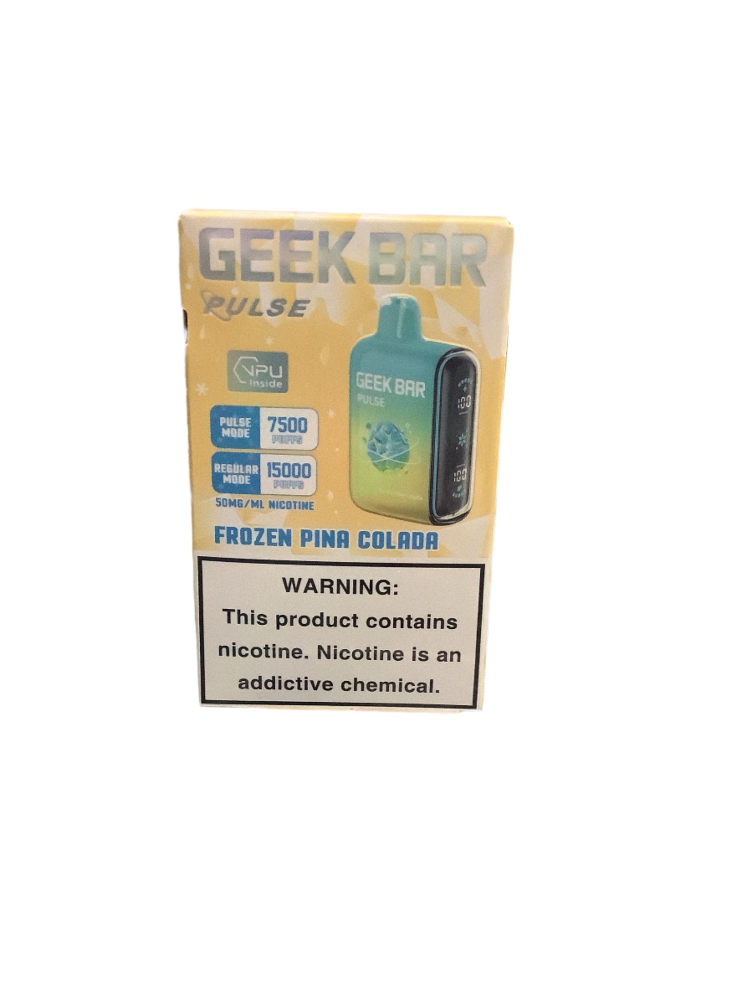 GEEK BAR PULSE 7500 & 15000 PUFFS