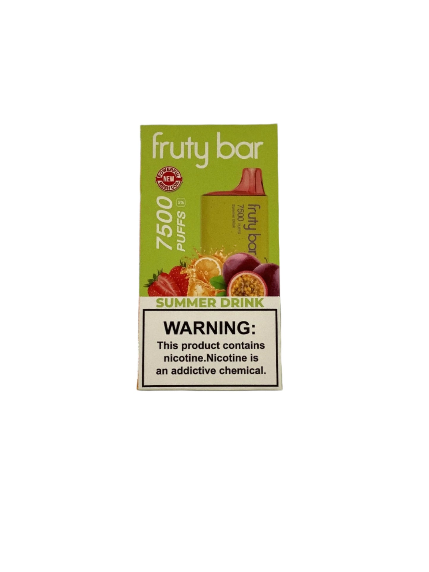 FRUTY BAR 6000 & 7500 PUFFS