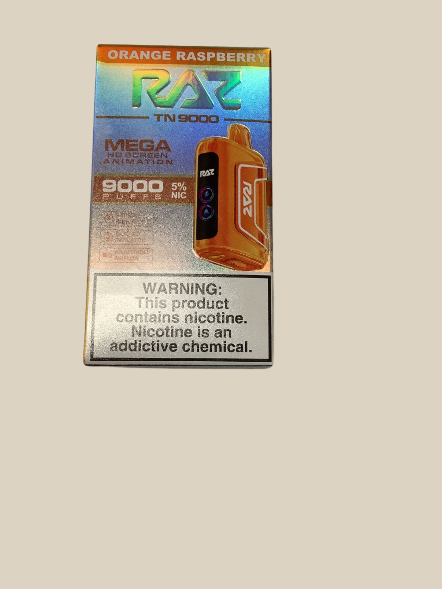 RAZ TN9000 12ML 9000 Puffs