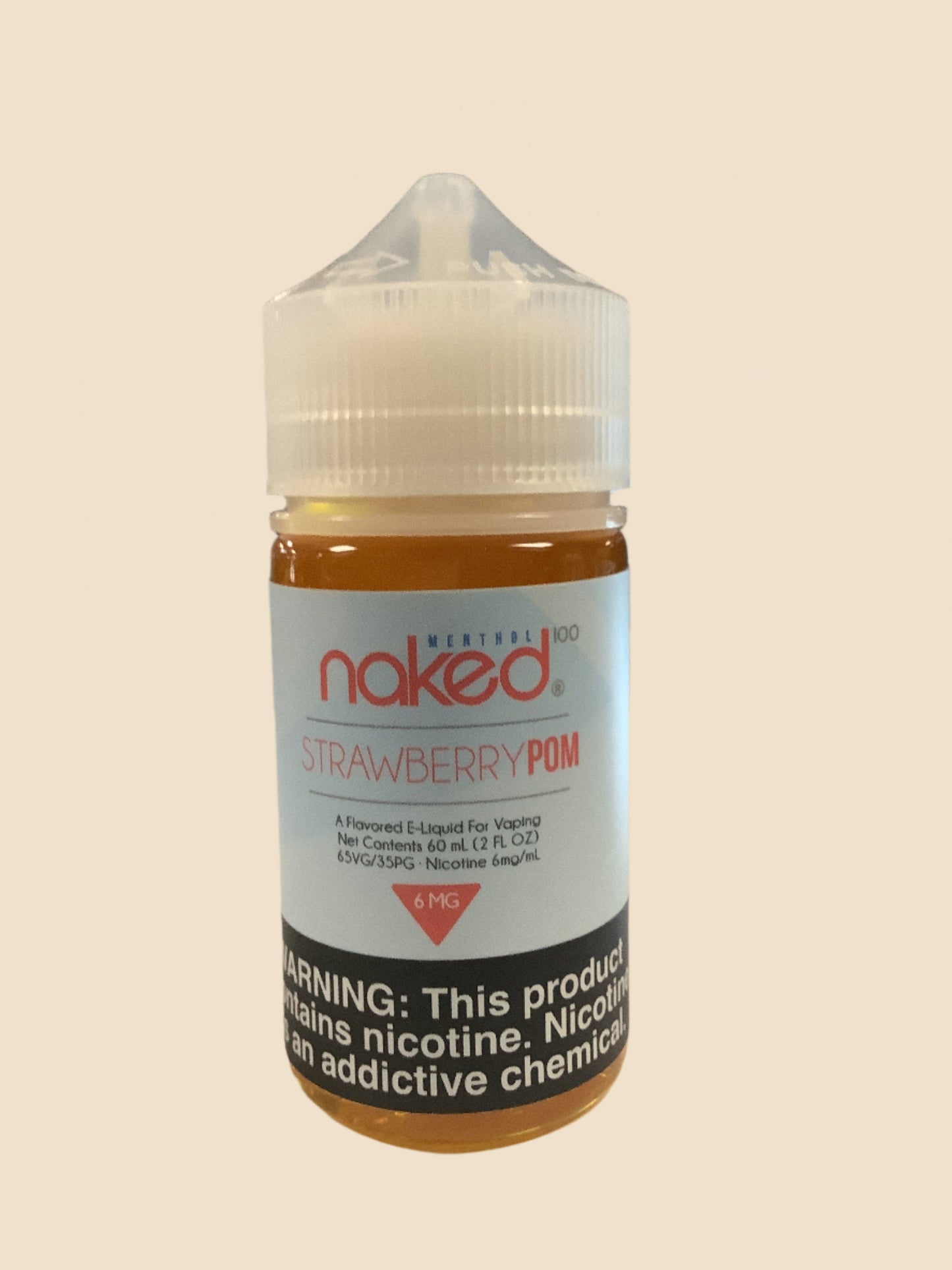 NAKED 100 STRAWBERRY POM 30ML