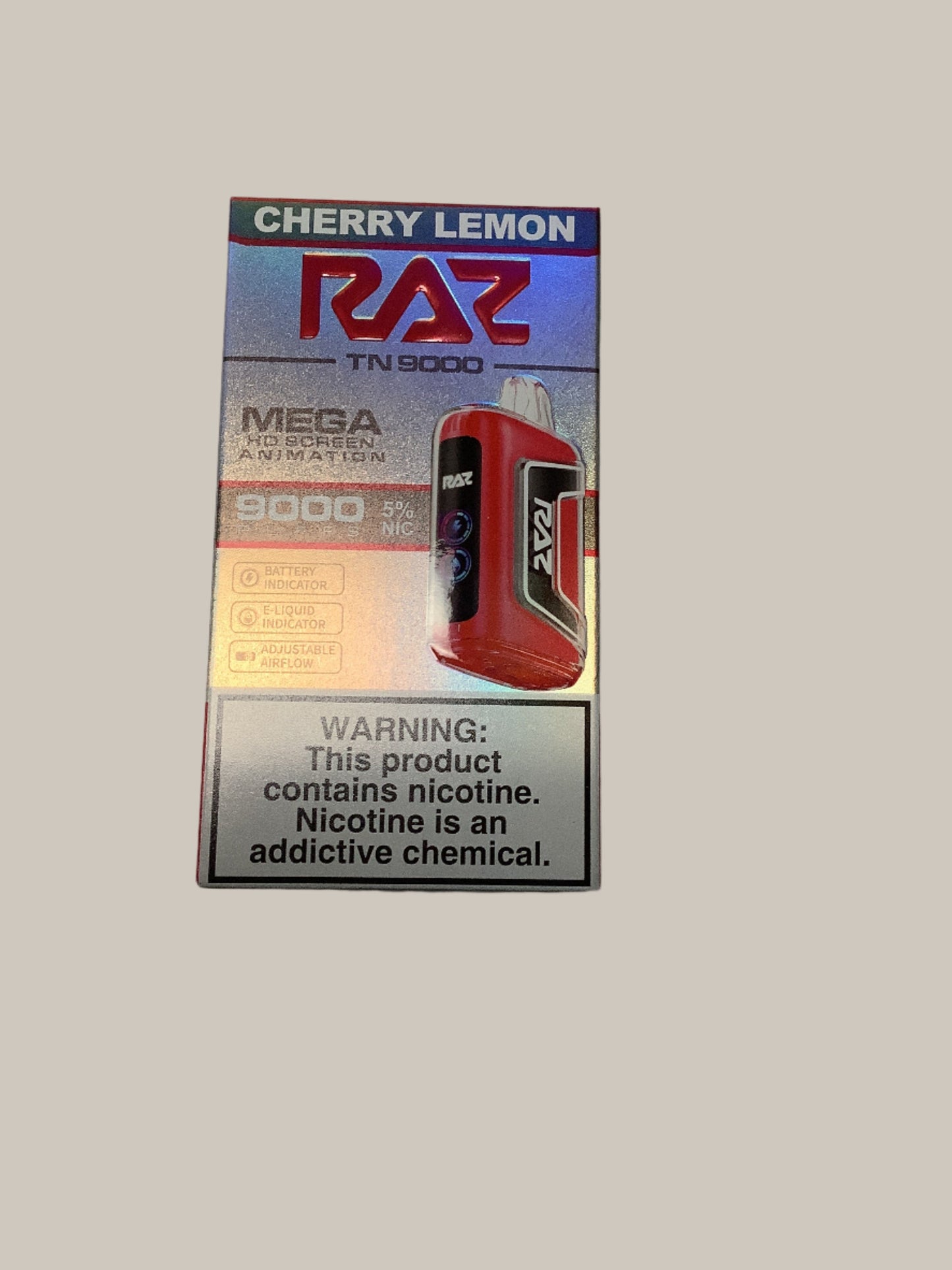 RAZ TN9000 12ML 9000 Puffs