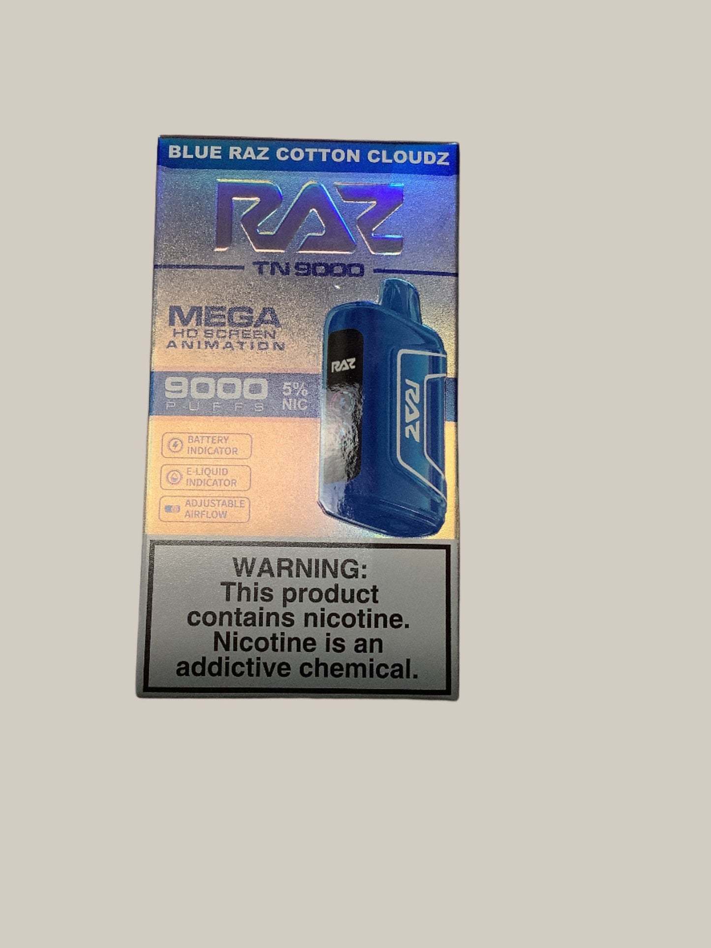 RAZ TN9000 12ML 9000 Puffs