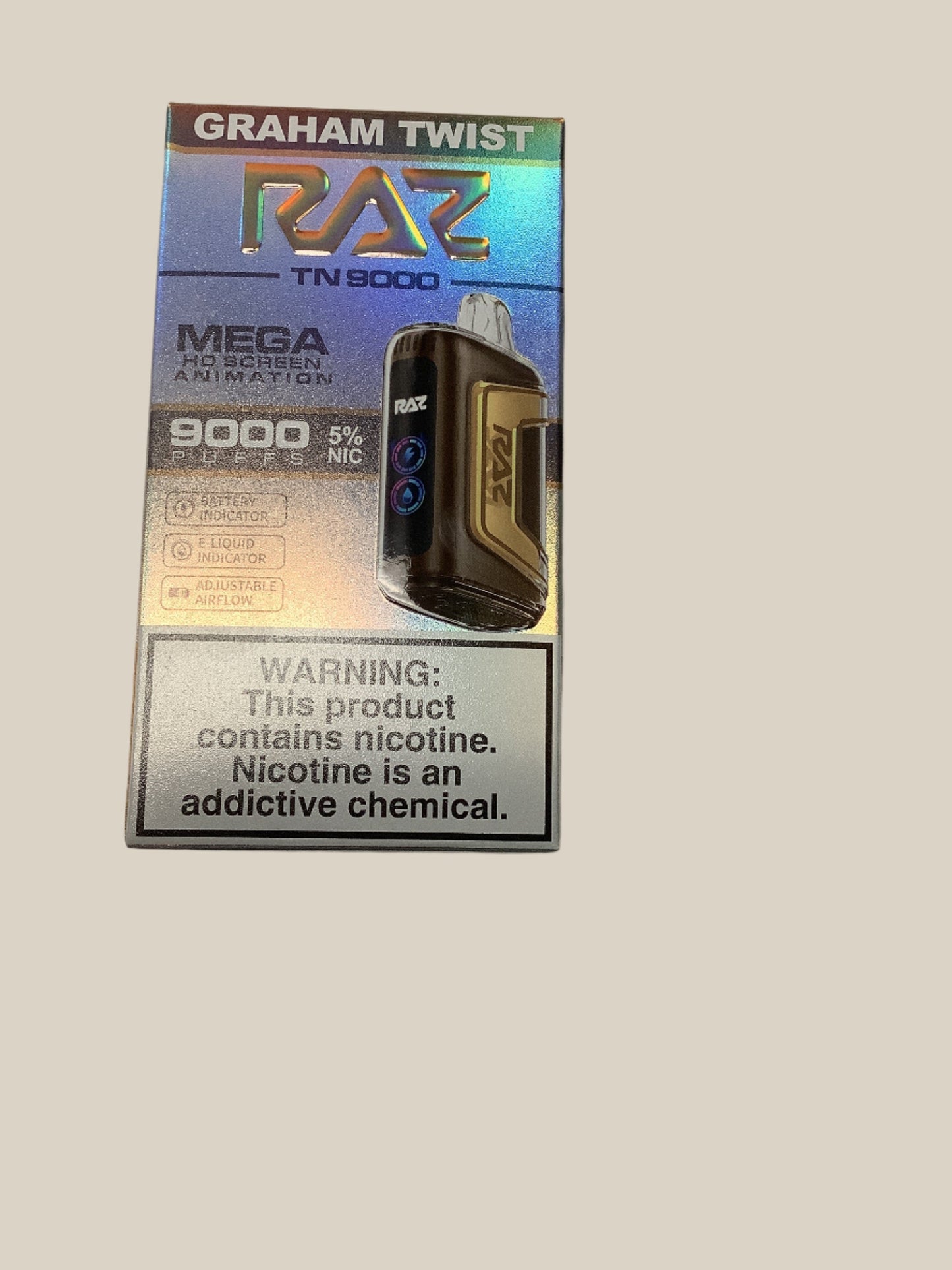 RAZ TN9000 12ML 9000 Puffs