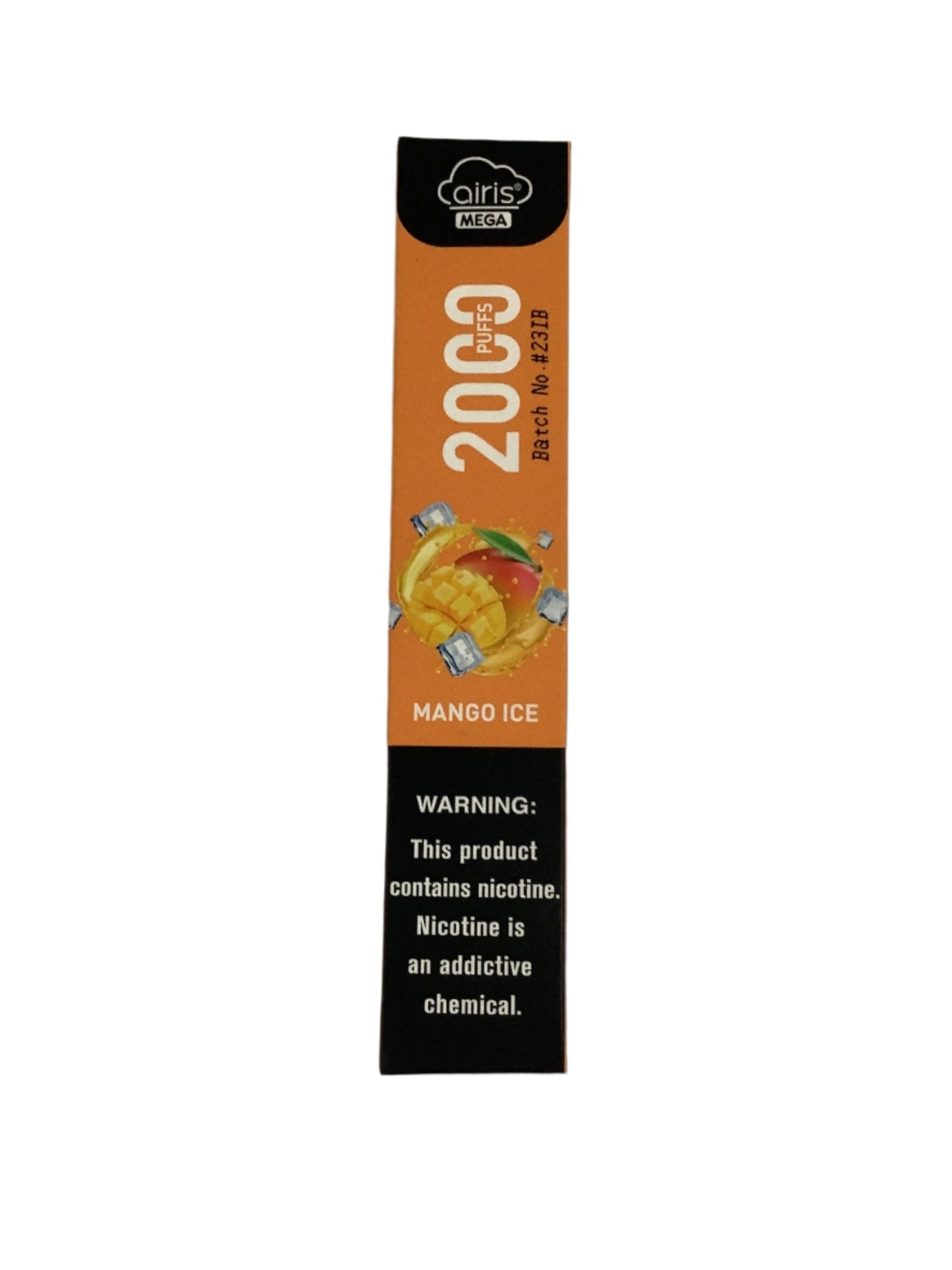 AIRIS MEGA 2000 PUFFS Smoke 11 AIRIS MEGA 2000 PUFFS Smoke 11