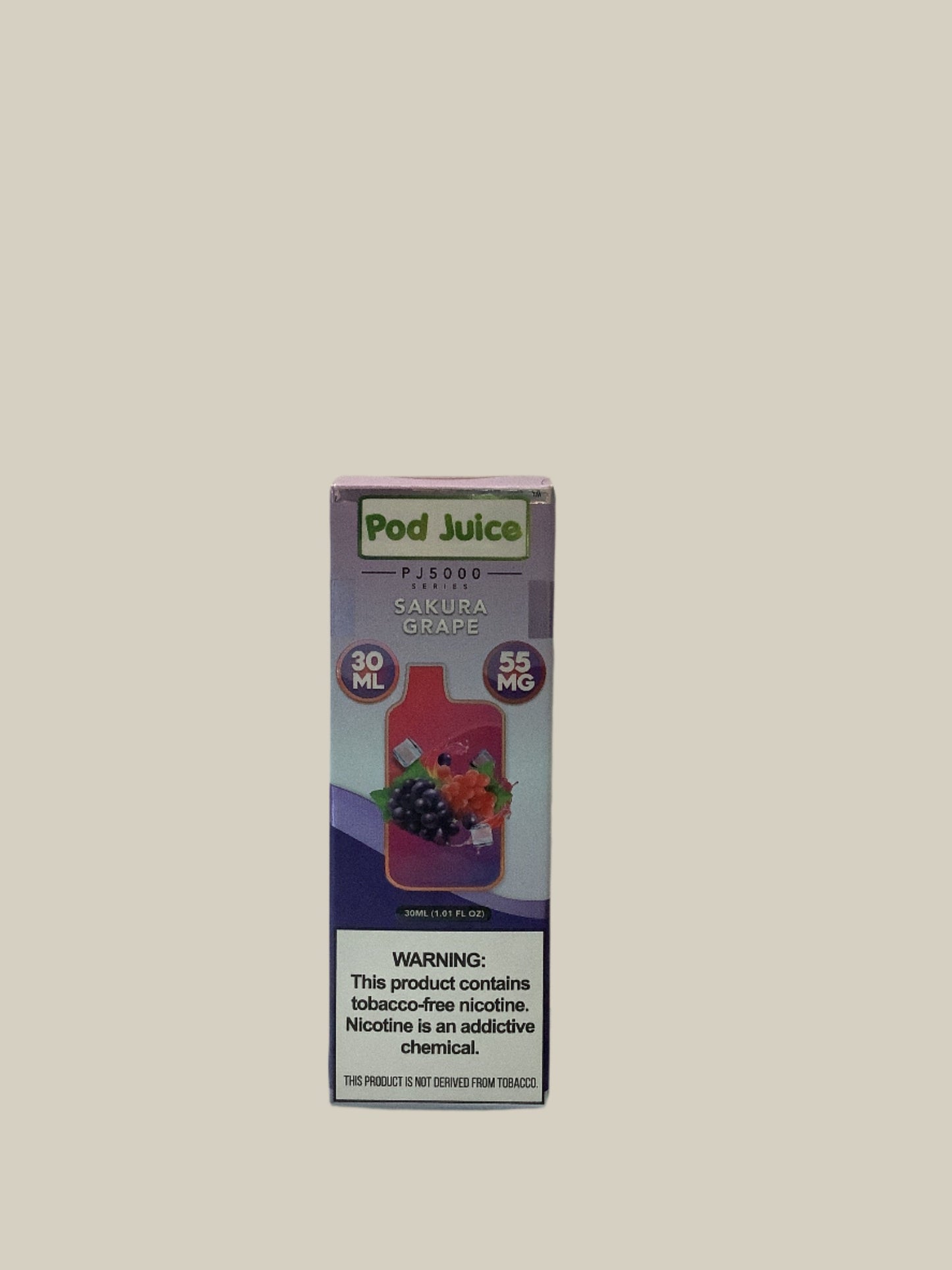 POD JUICE SAKURA GRAPE 30ML