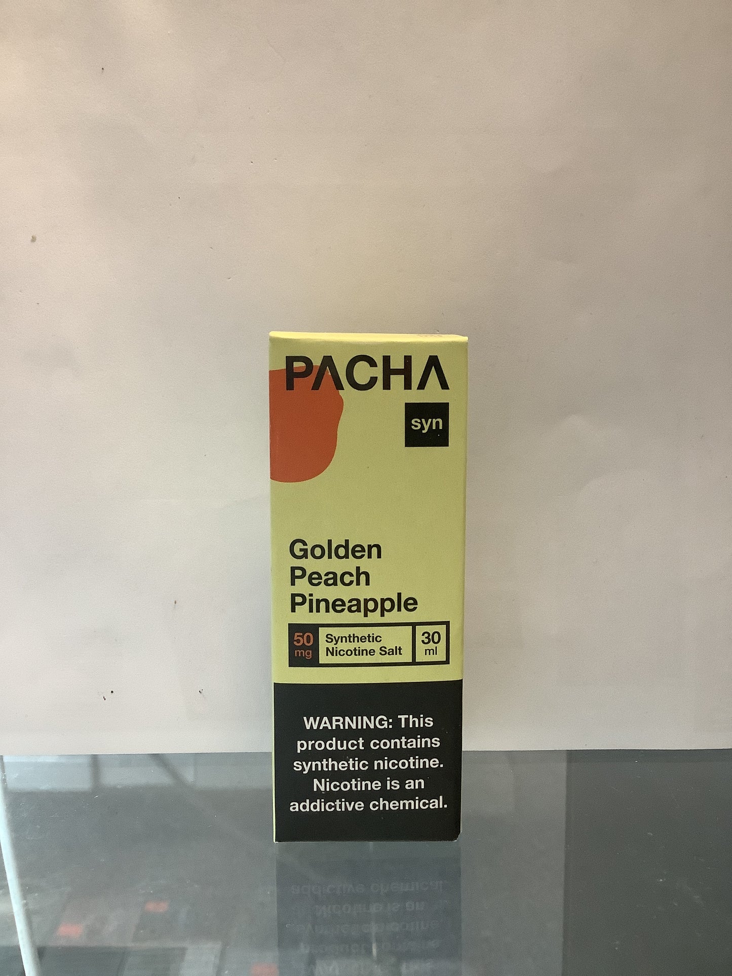 PACHA MAMA GOLDEN PEACH PINEAPPLE 30ML