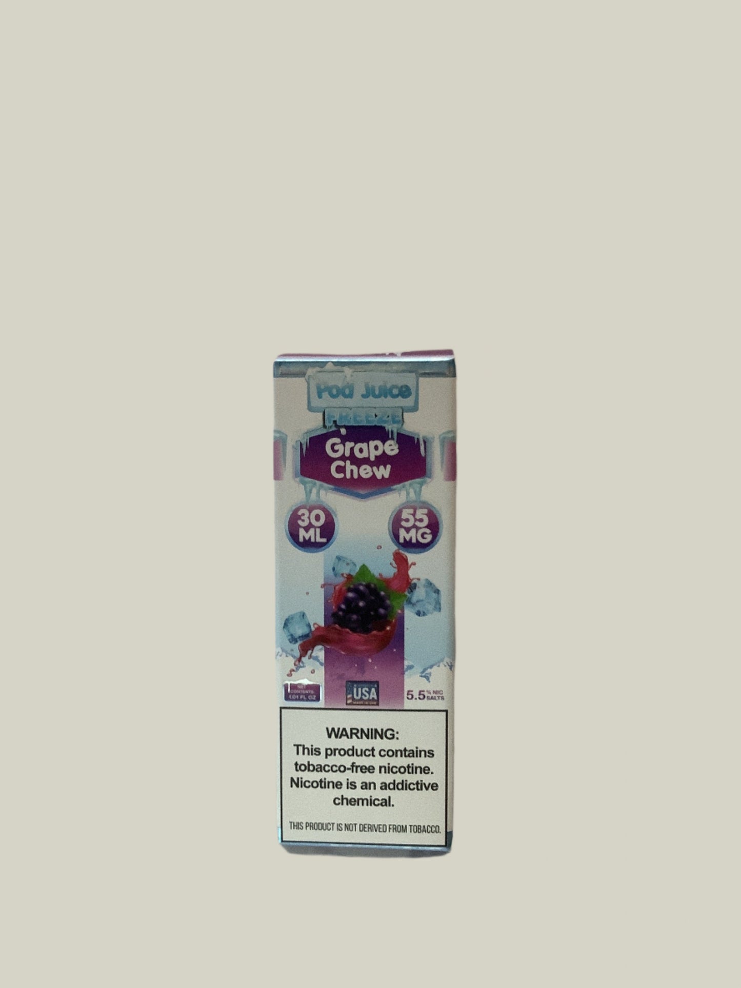 POD JUICE GRAPE CHEW 30ML