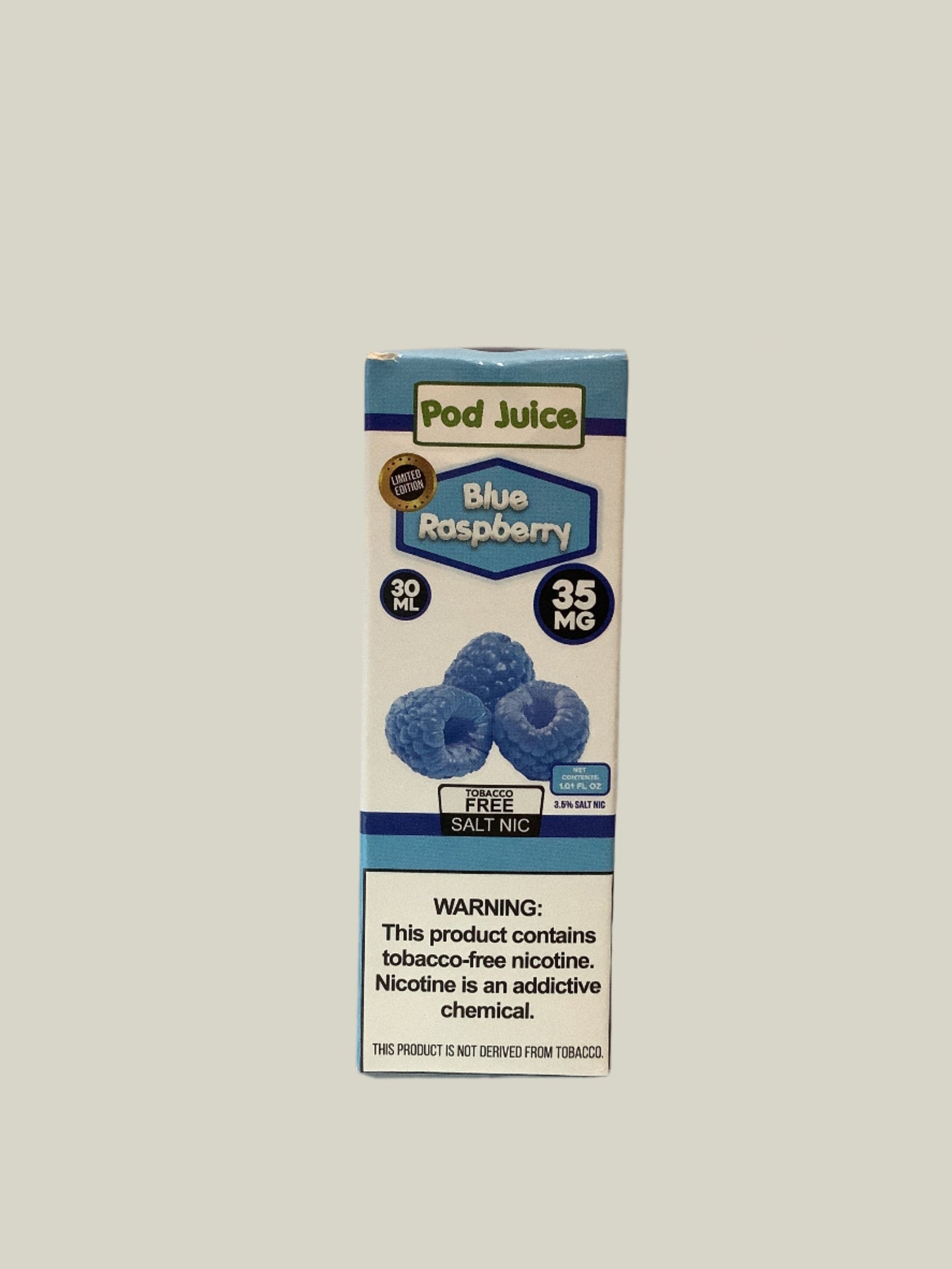 POD JUICE BLUE RASPBERRY 30ML