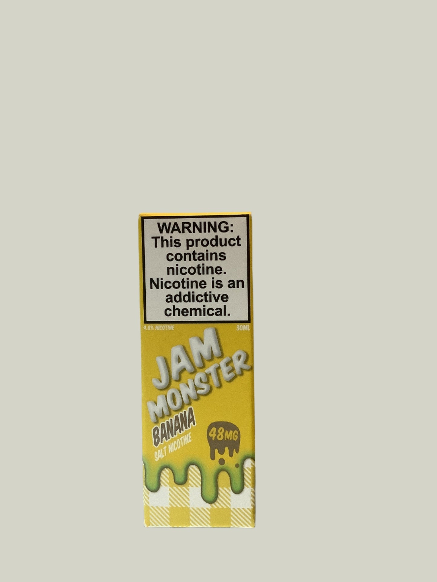 JAM MONSTER BANANA 30ML