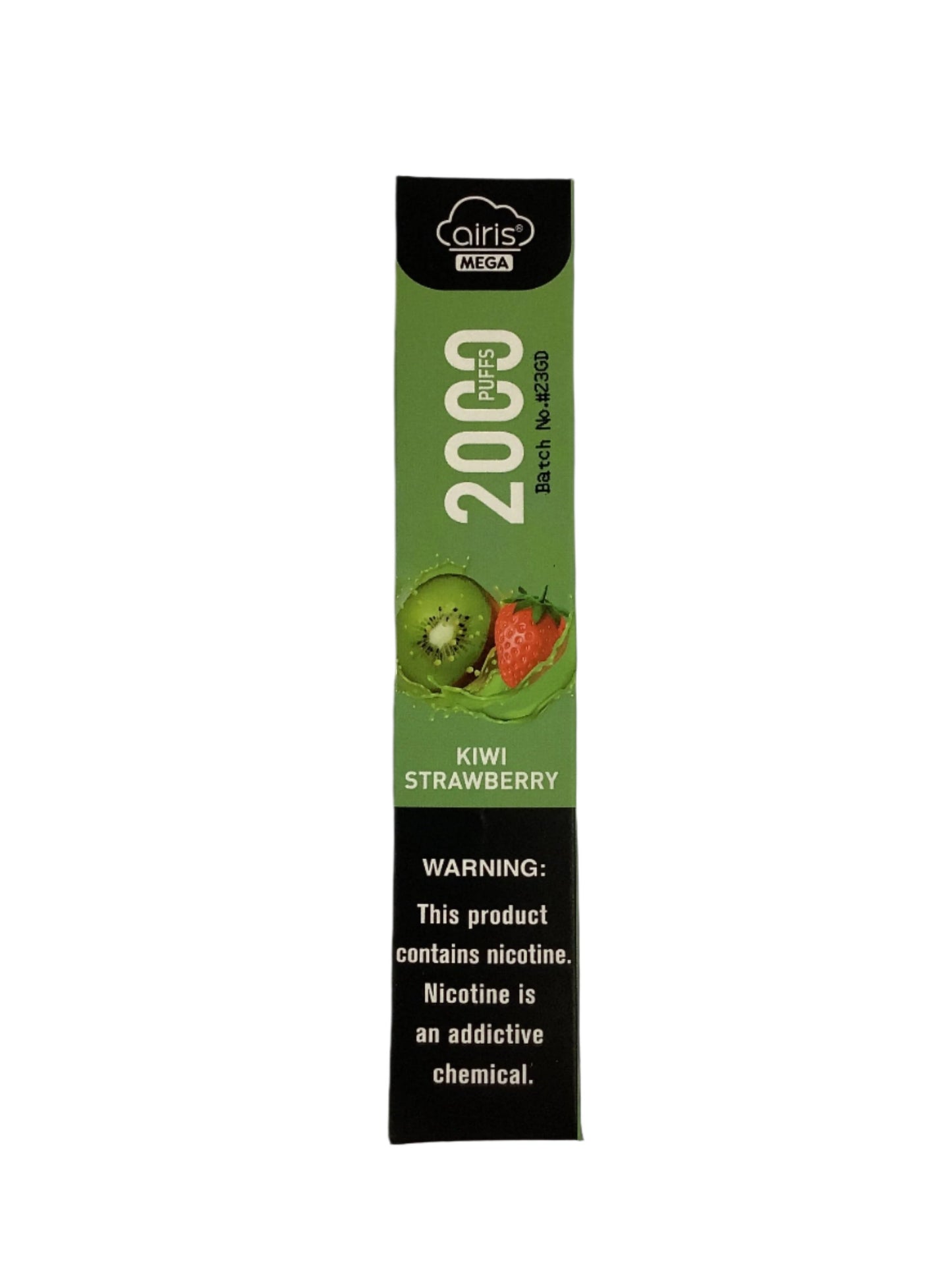 AIRIS MEGA 2000 PUFFS Smoke 11 AIRIS MEGA 2000 PUFFS Smoke 11