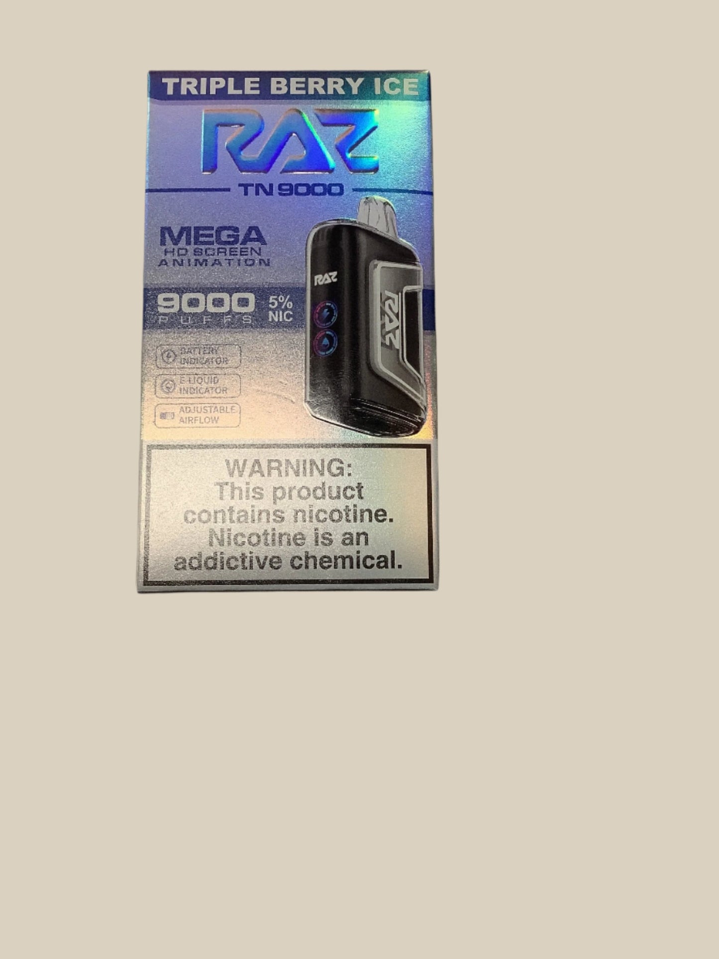 RAZ TN9000 12ML 9000 Puffs