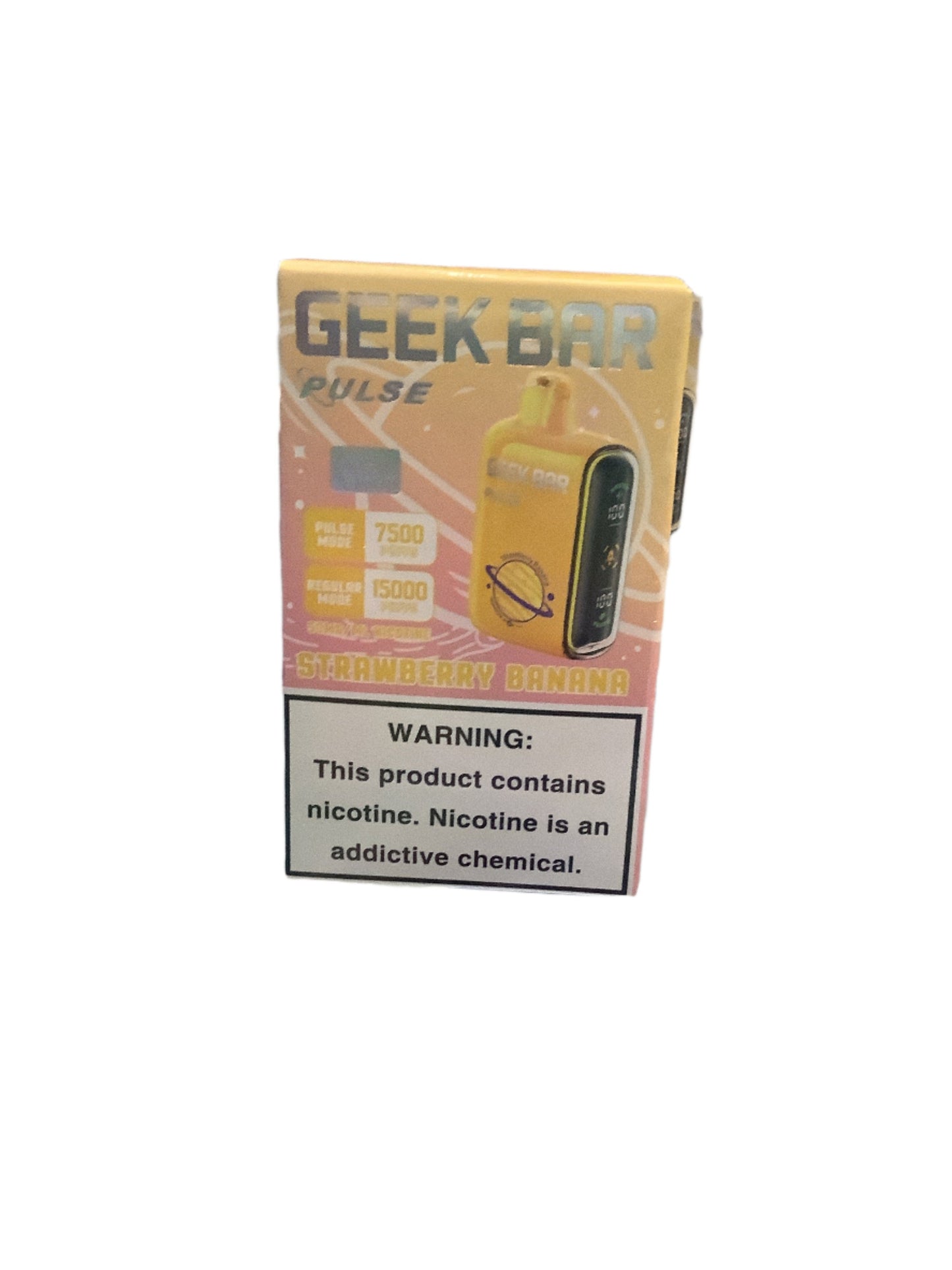 GEEK BAR PULSE 7500 & 15000 PUFFS