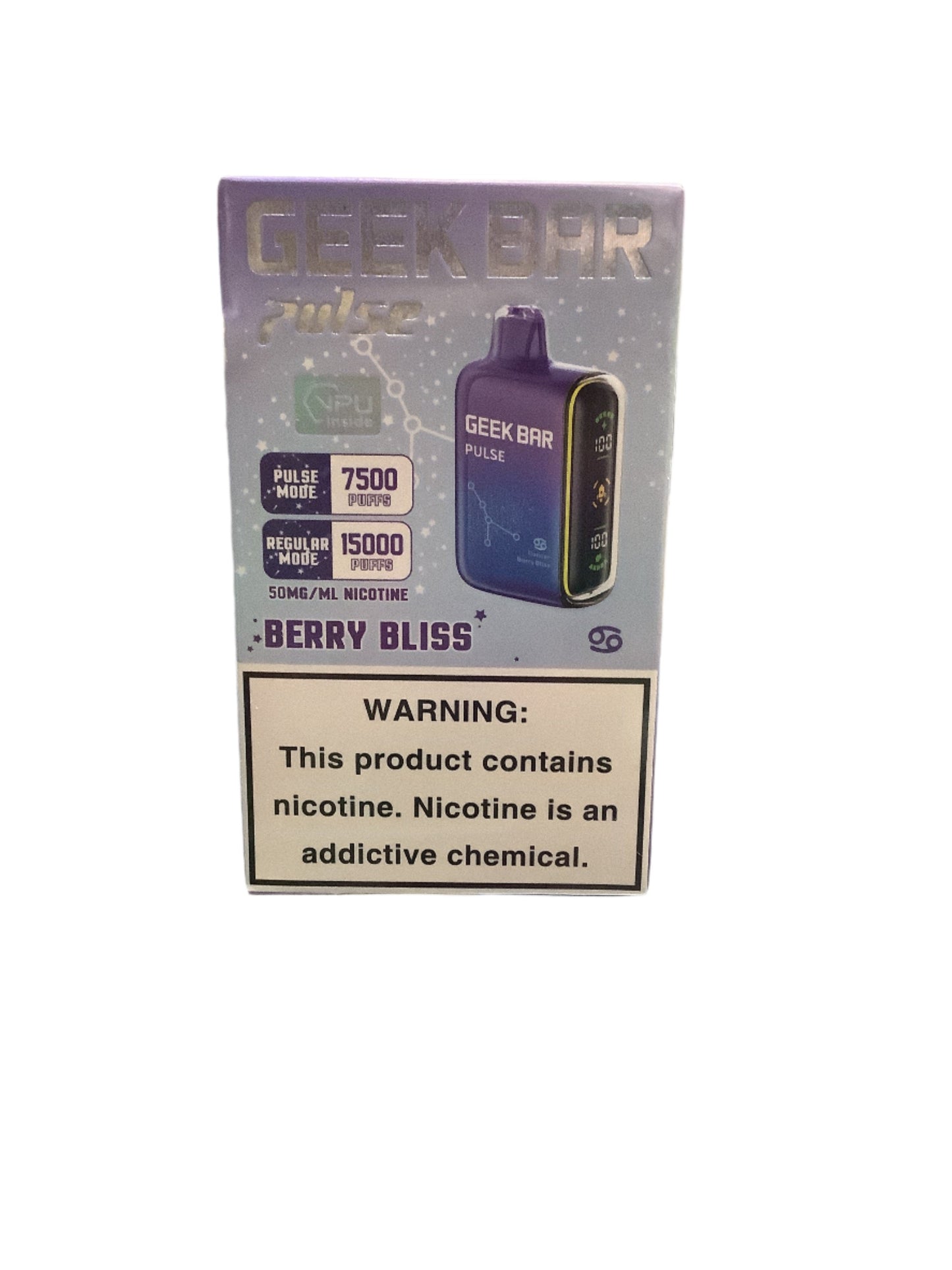 GEEK BAR PULSE 7500 & 15000 PUFFS