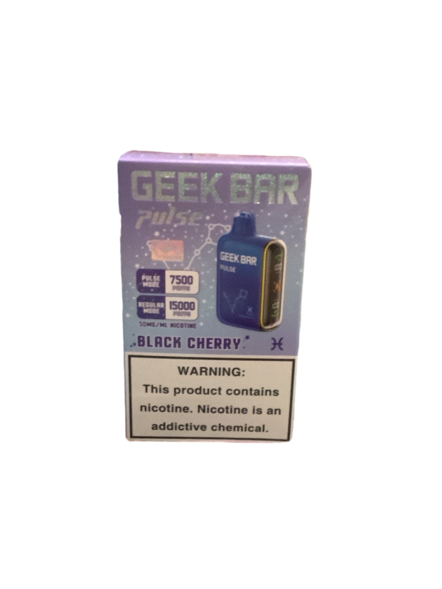 GEEK BAR PULSE 7500 & 15000 PUFFS