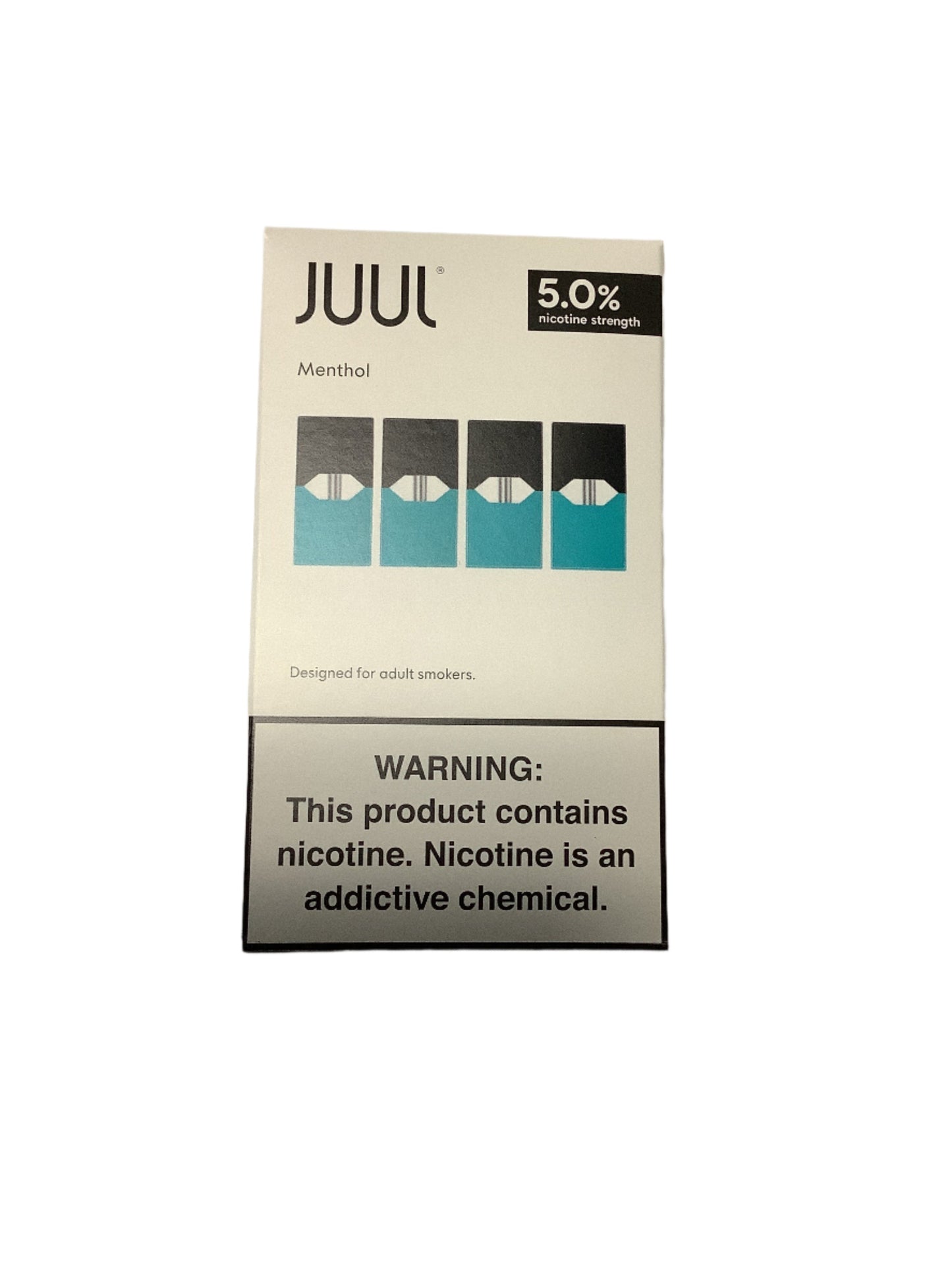 JUUL PODS MENTHOL