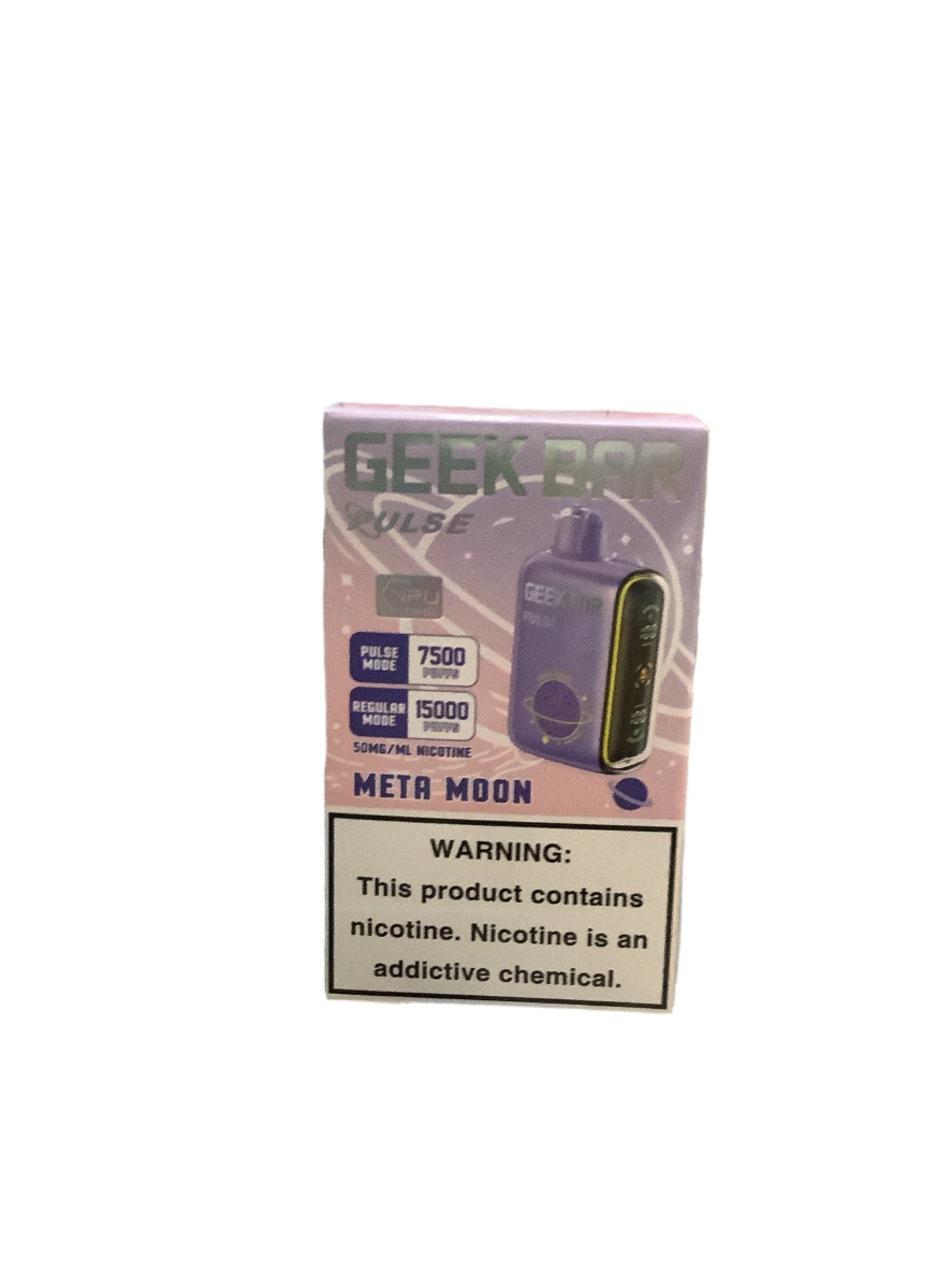 GEEK BAR PULSE 7500 & 15000 PUFFS