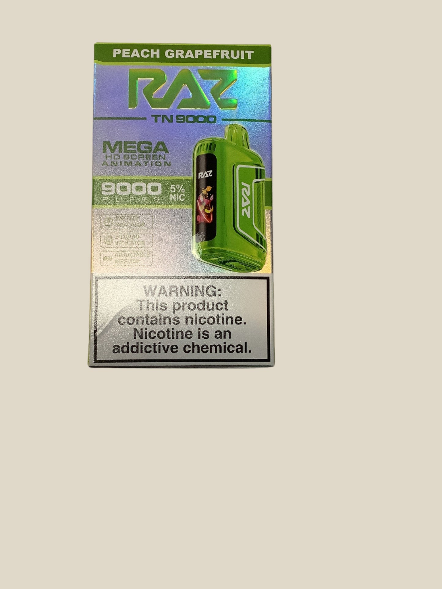 RAZ TN9000 12ML 9000 Puffs