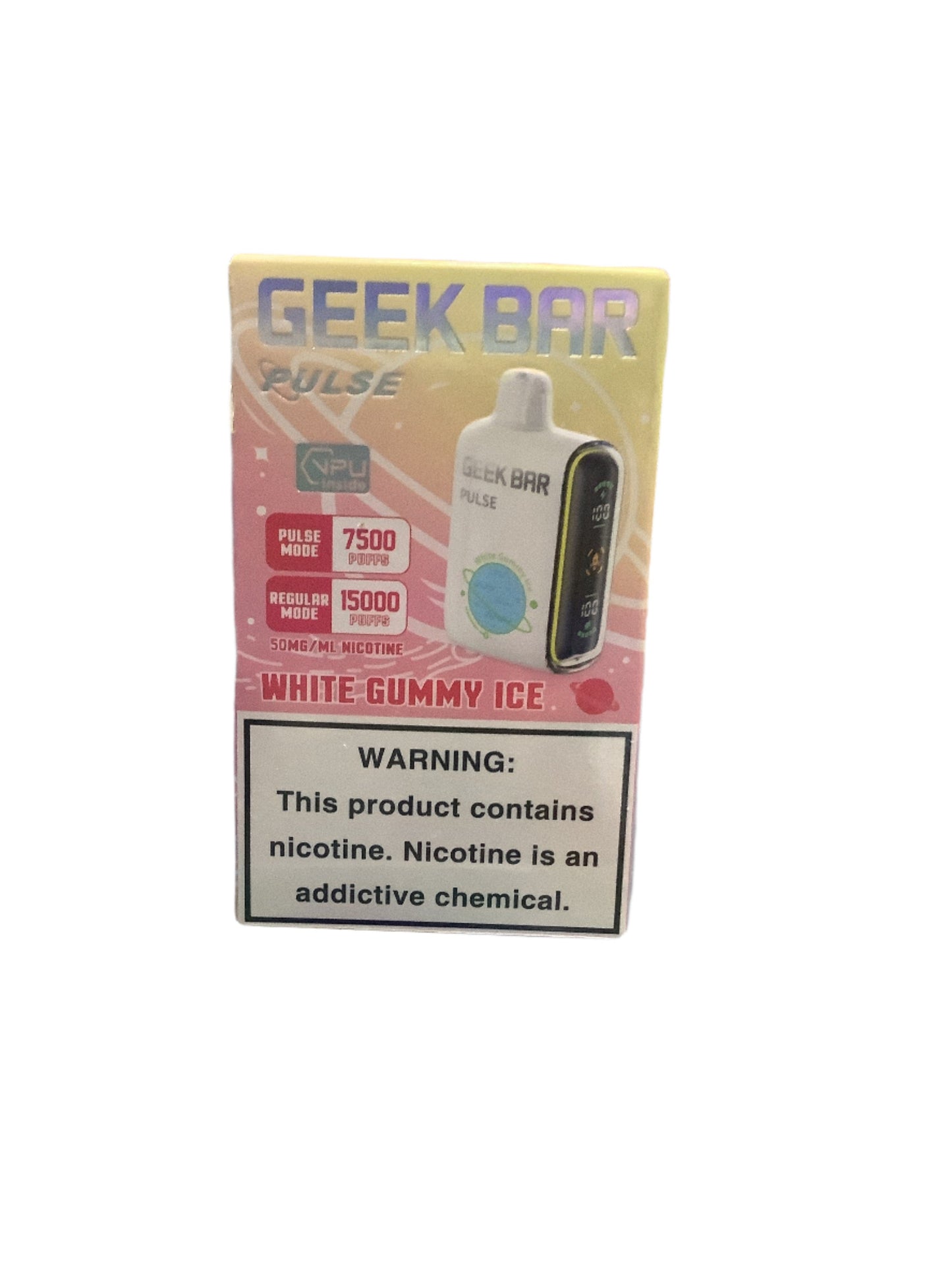 GEEK BAR PULSE 7500 & 15000 PUFFS