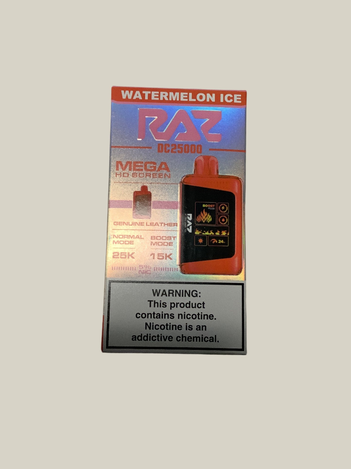 RAZ LTX25000 25000 puffs