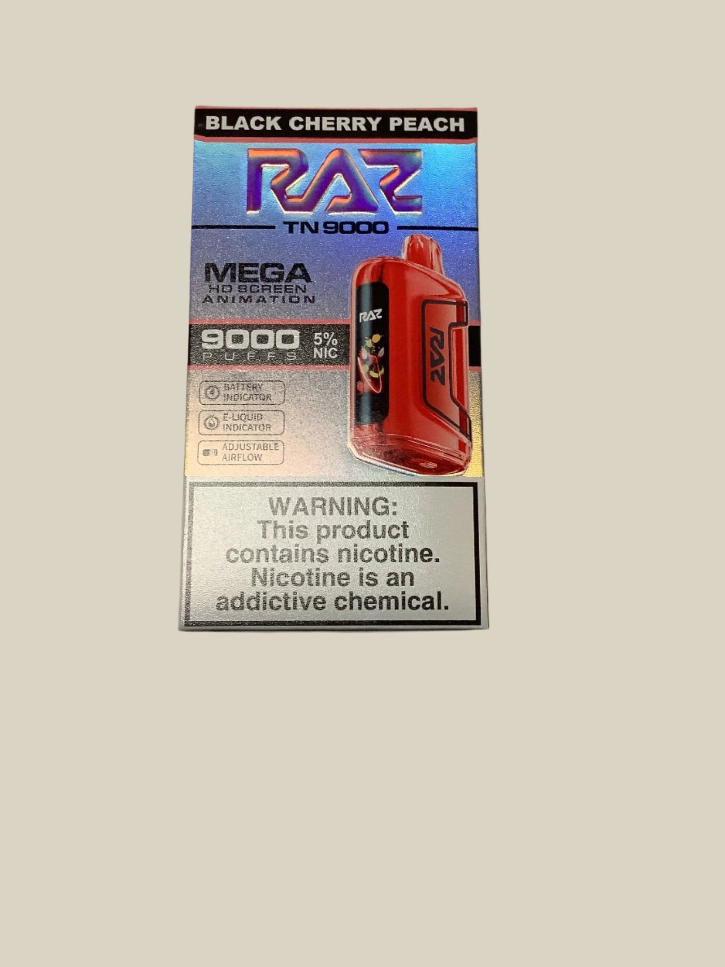 RAZ TN9000 12ML 9000 Puffs